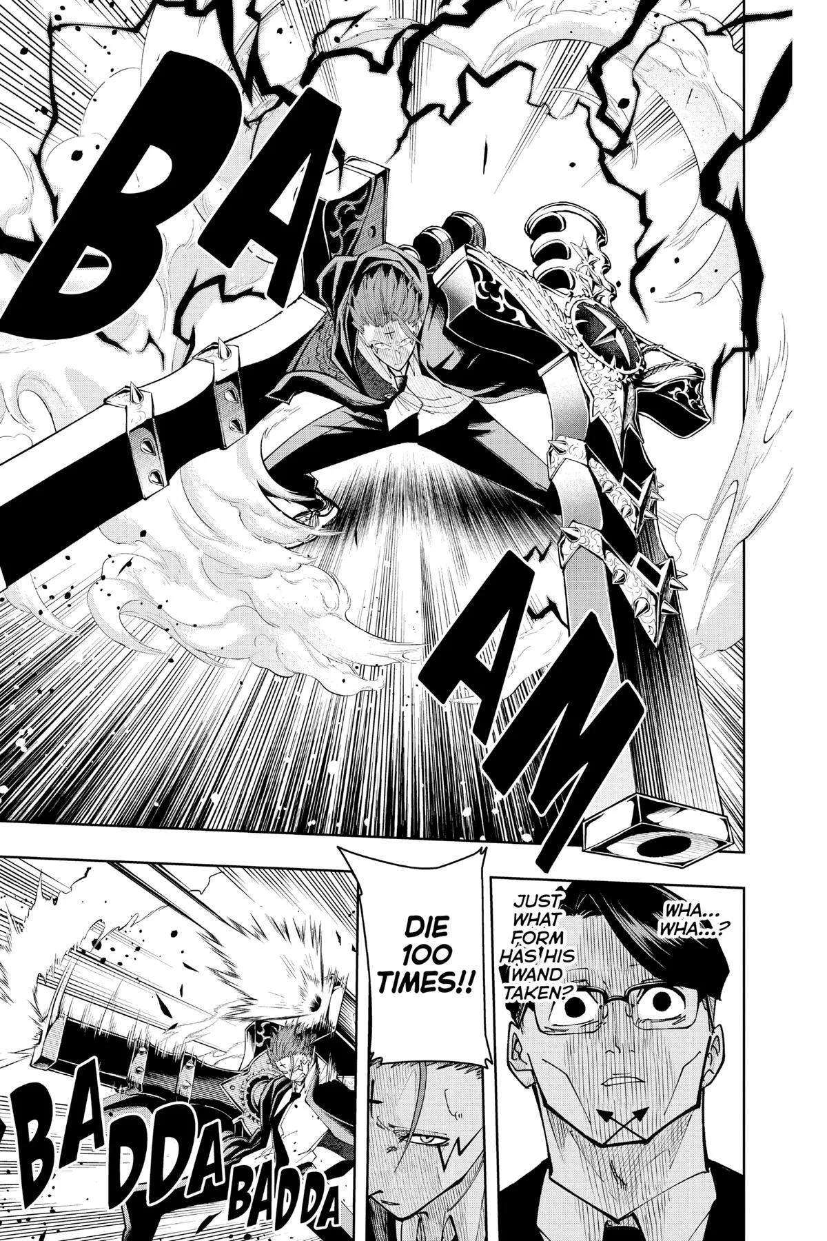 Mashle: Magic and Muscles - Chapter 123 - Page 7