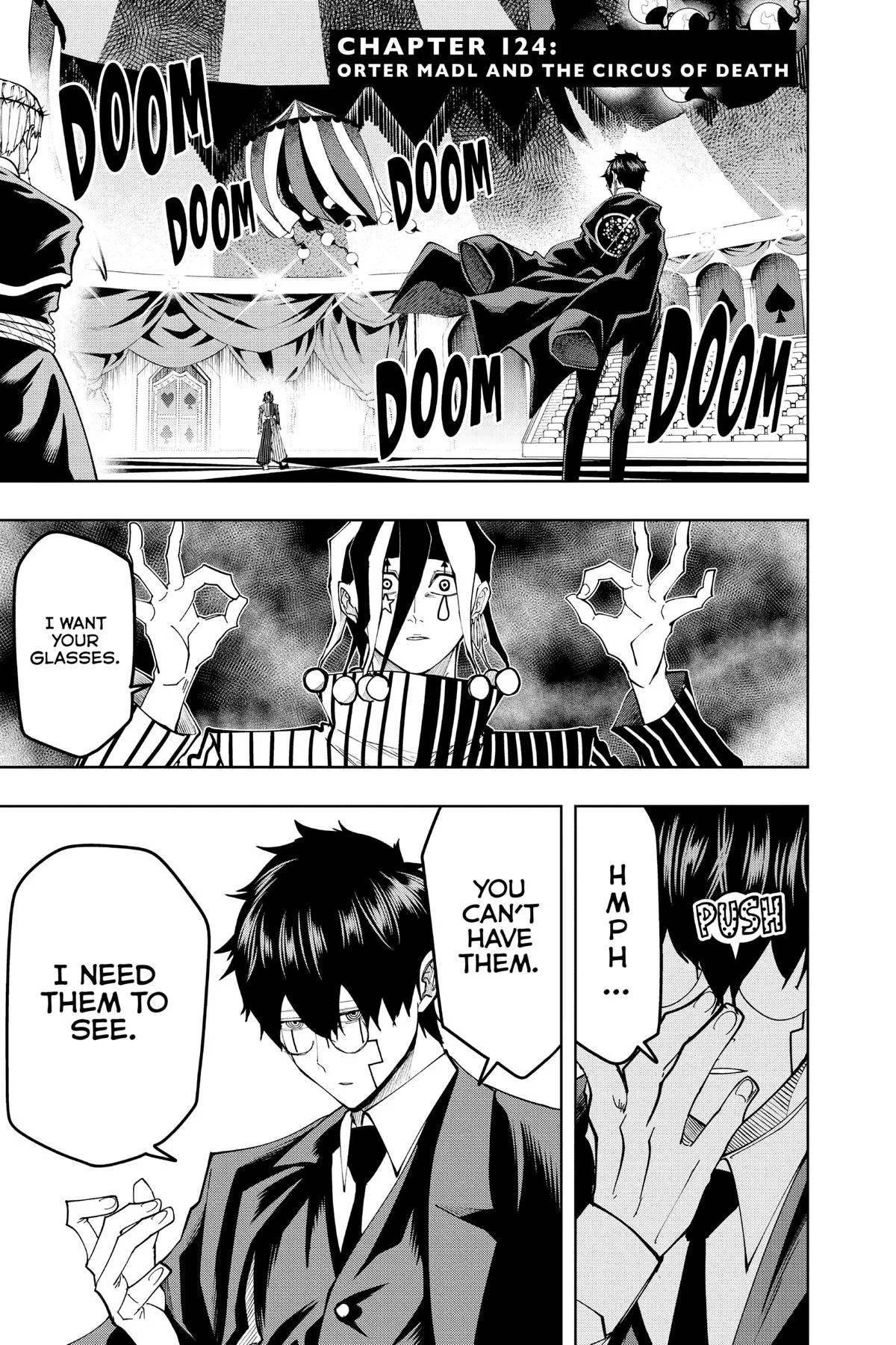 Mashle: Magic and Muscles - Chapter 124 - Page 1