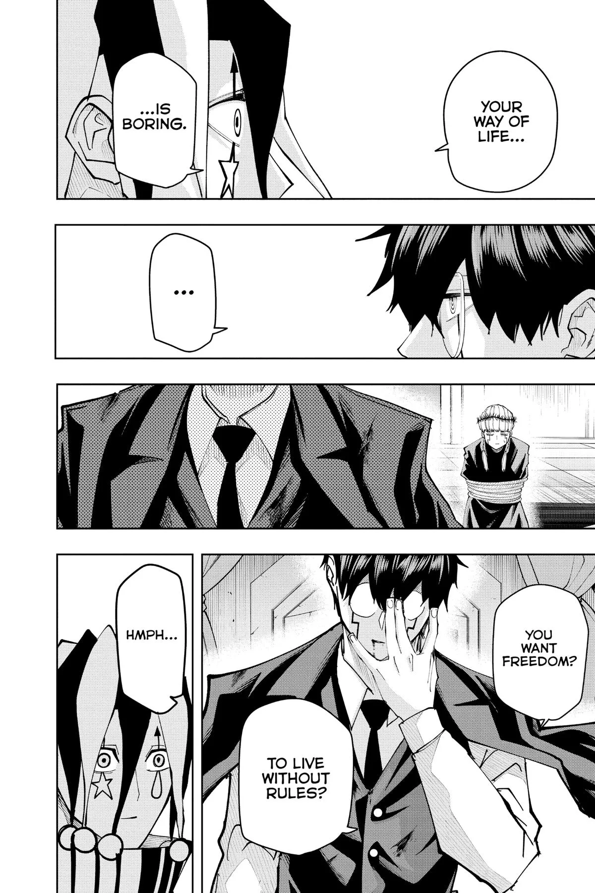 Mashle: Magic and Muscles - Chapter 124 - Page 10