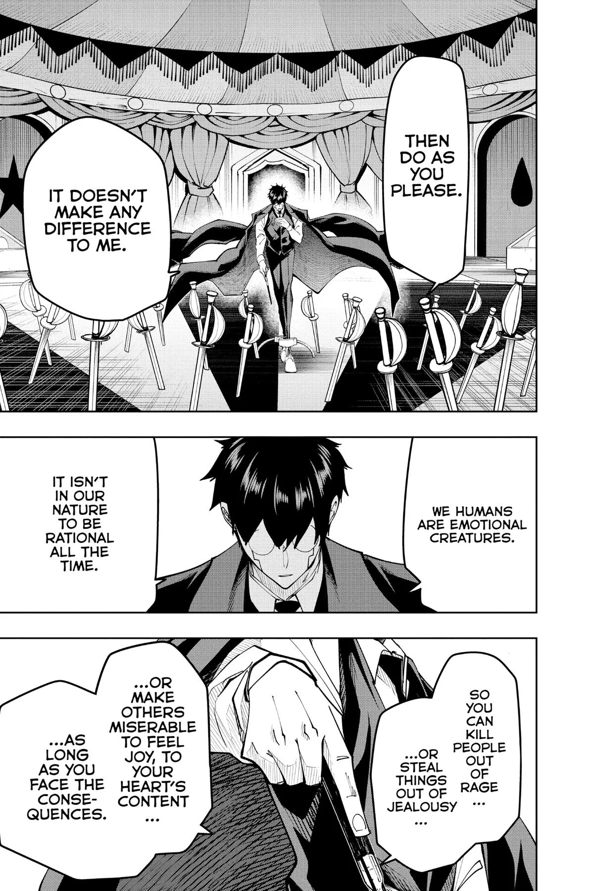 Mashle: Magic and Muscles - Chapter 124 - Page 11