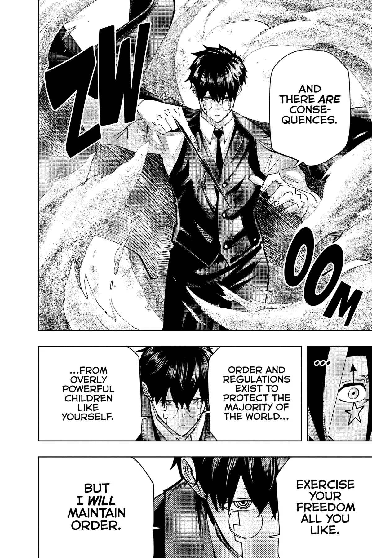 Mashle: Magic and Muscles - Chapter 124 - Page 12