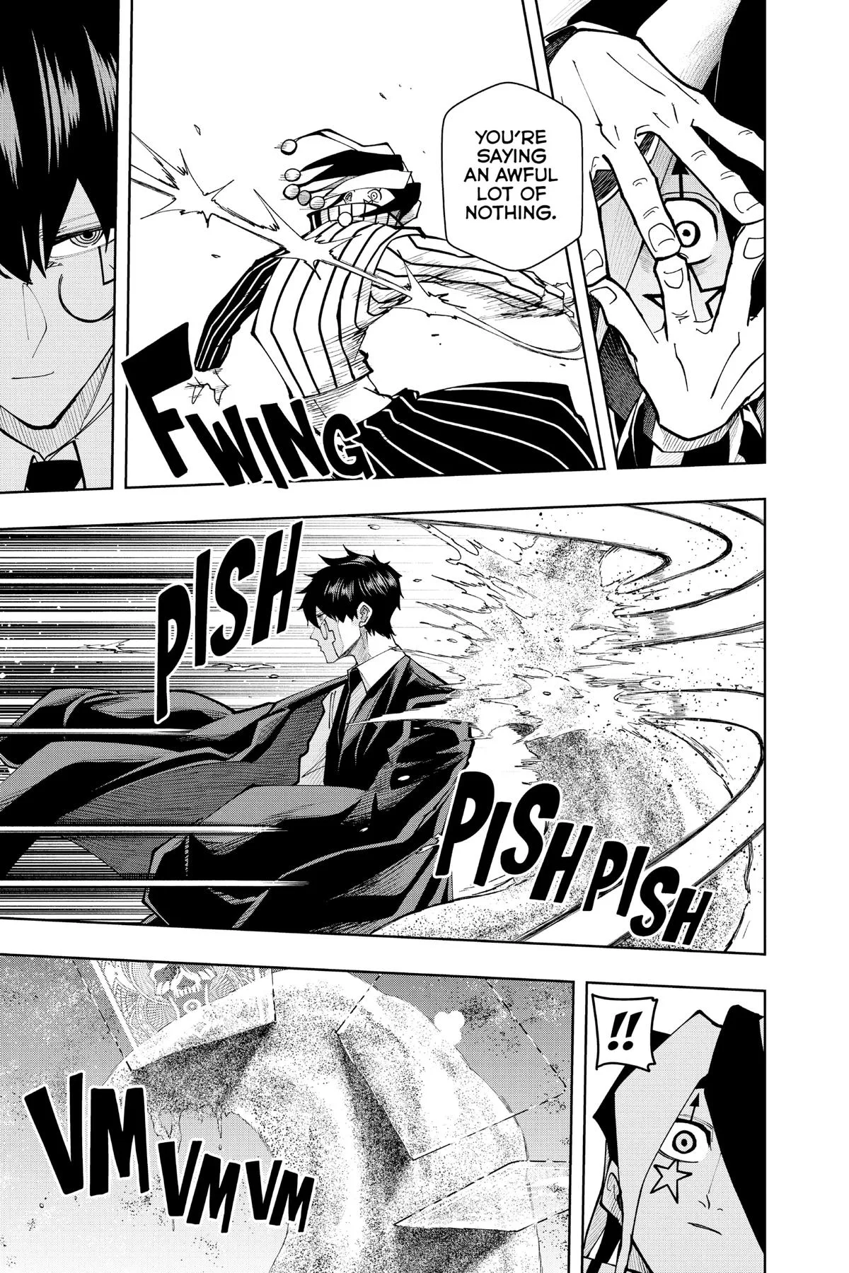 Mashle: Magic and Muscles - Chapter 124 - Page 13