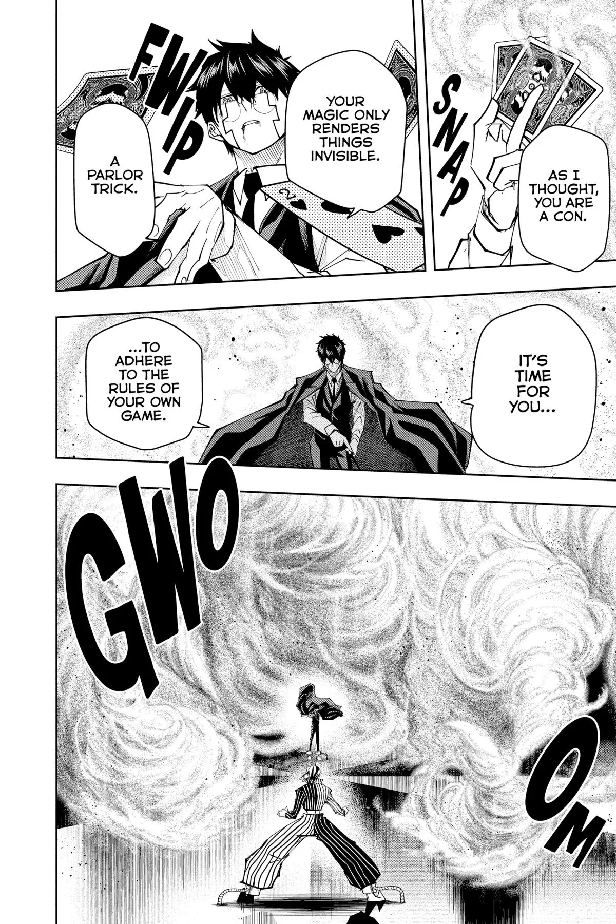Mashle: Magic and Muscles - Chapter 124 - Page 14