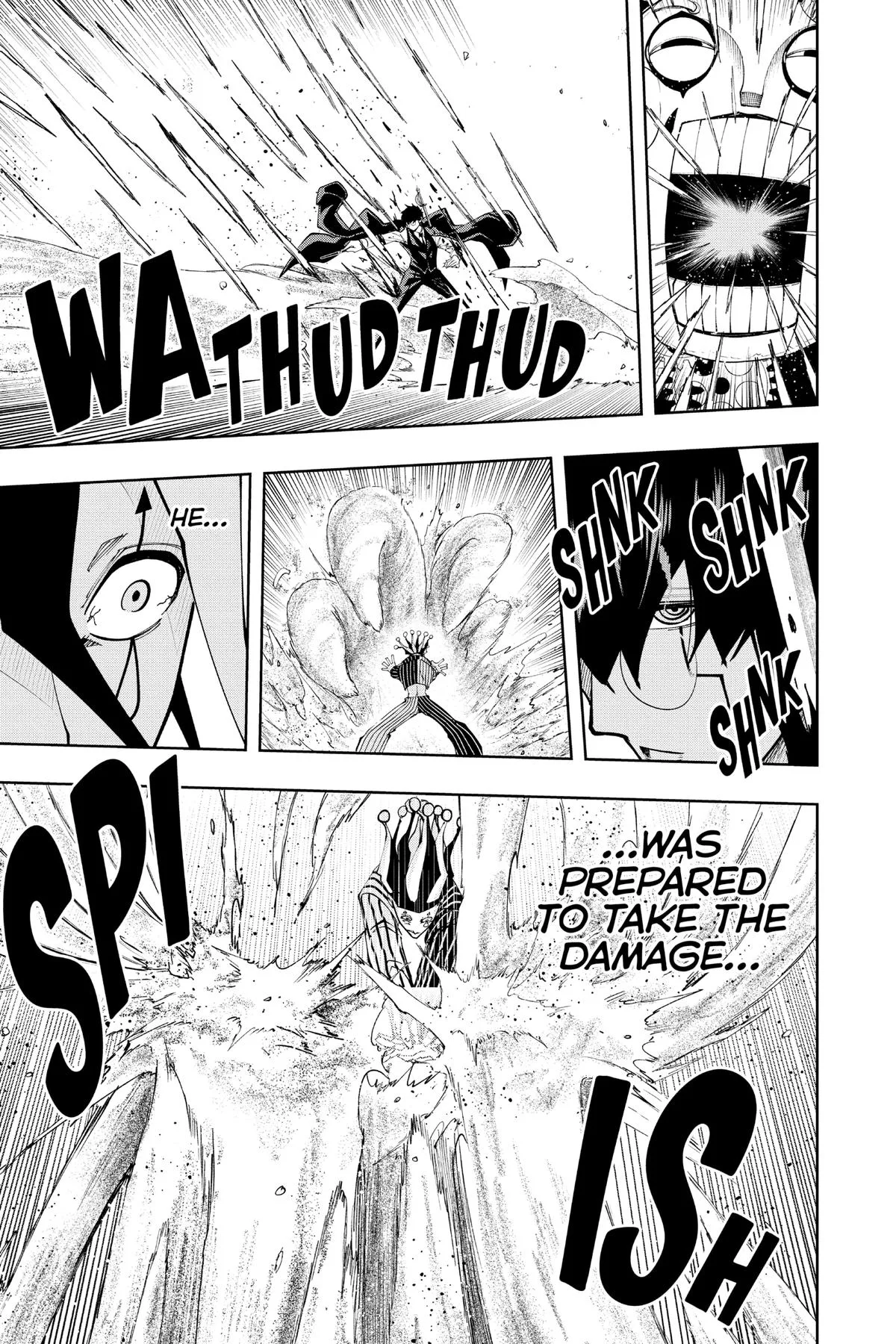 Mashle: Magic and Muscles - Chapter 124 - Page 15