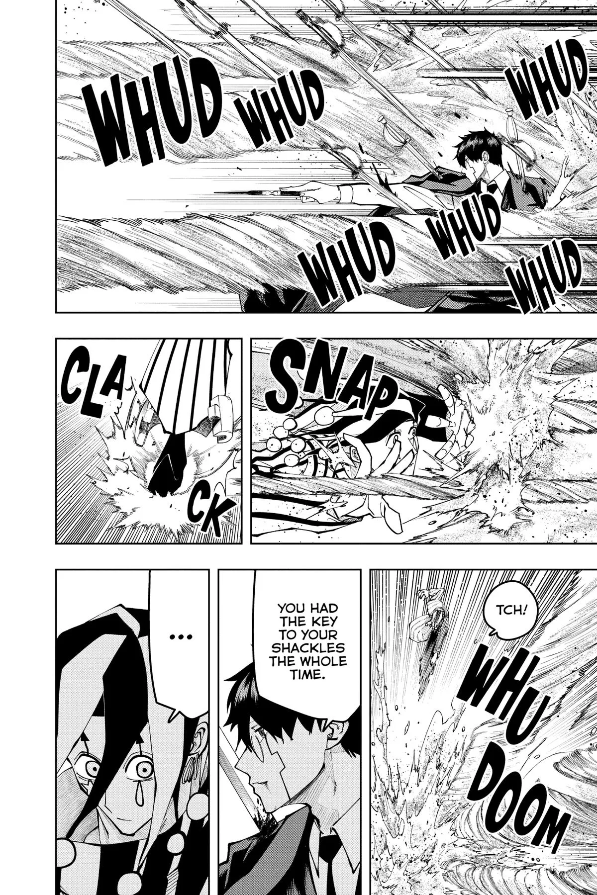 Mashle: Magic and Muscles - Chapter 124 - Page 16