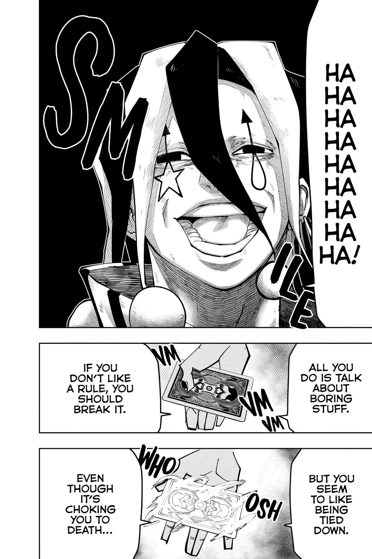 Mashle: Magic and Muscles - Chapter 124 - Page 18