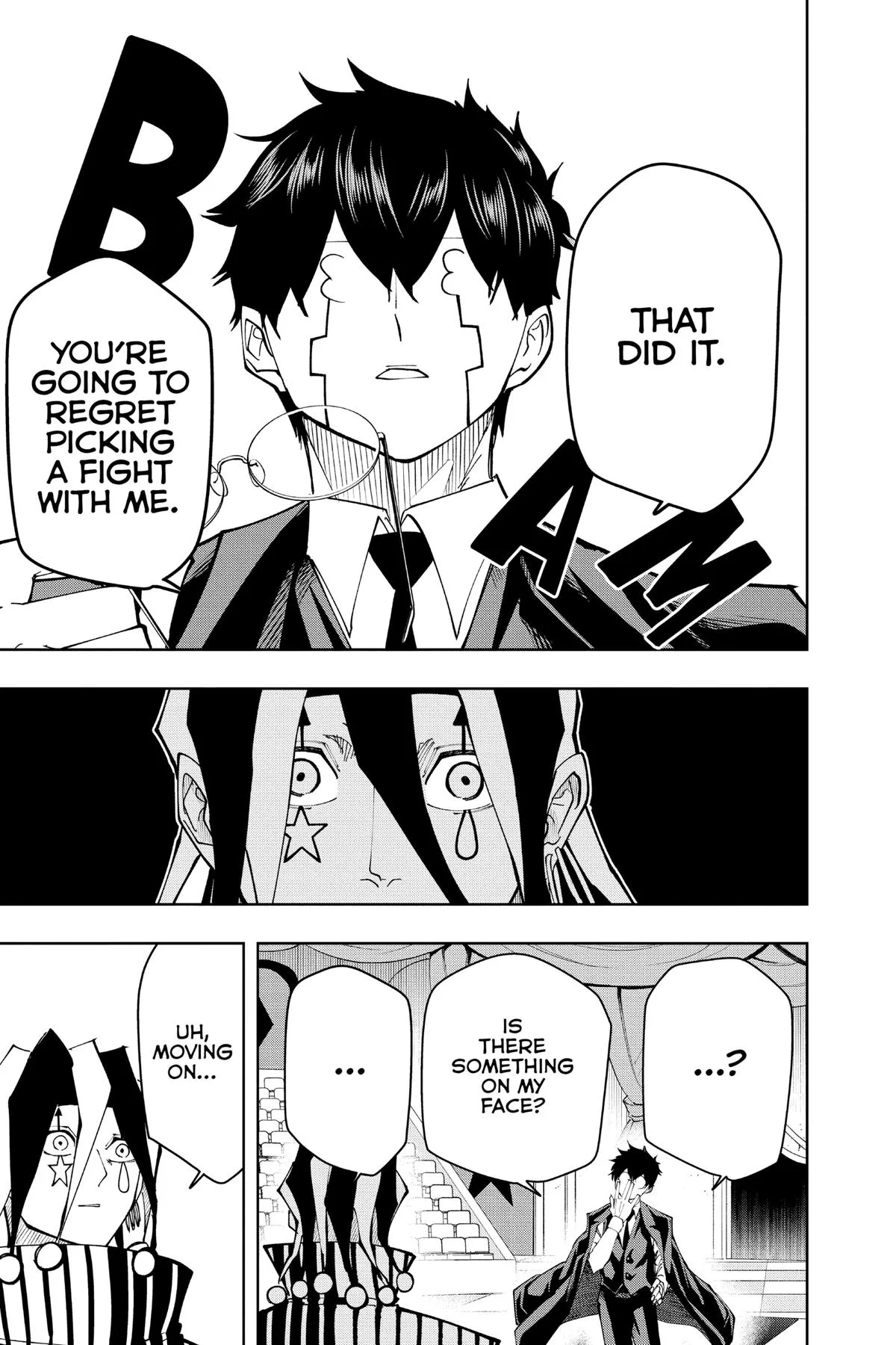Mashle: Magic and Muscles - Chapter 124 - Page 3