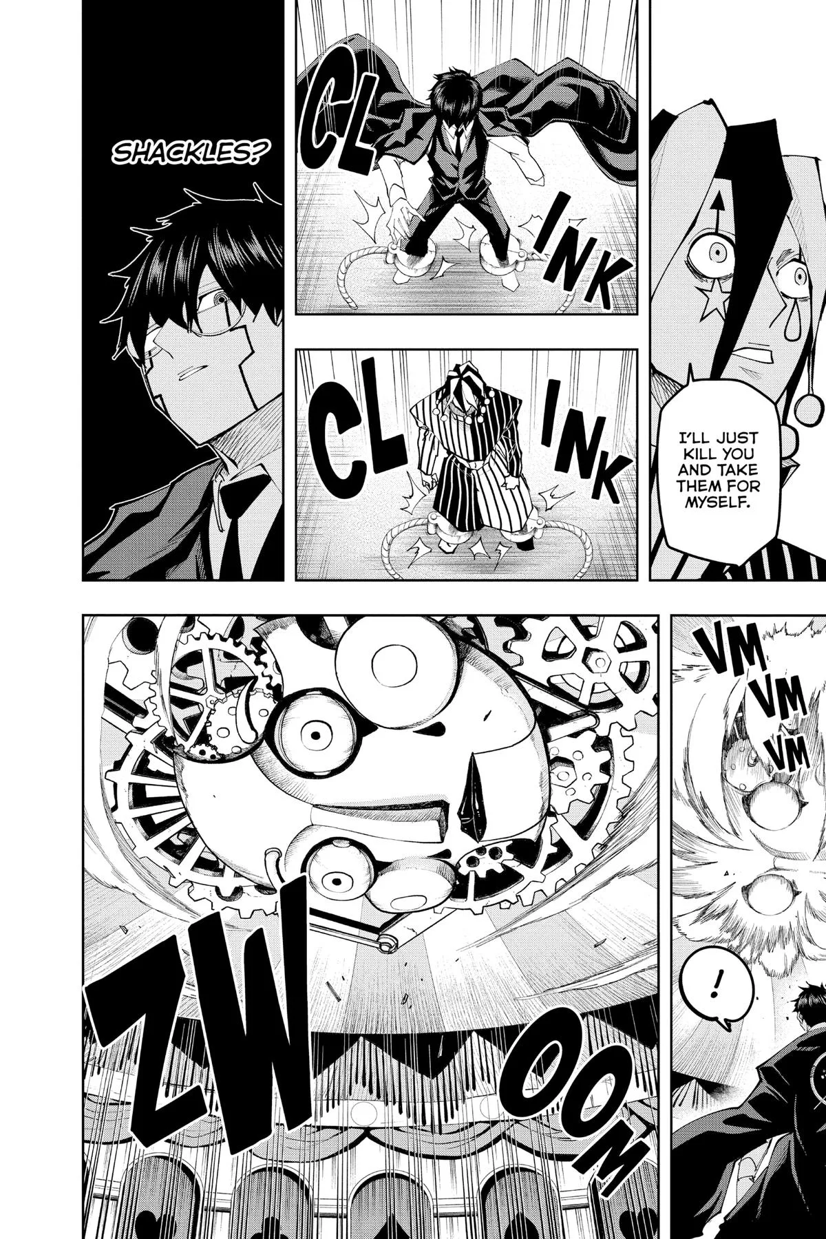 Mashle: Magic and Muscles - Chapter 124 - Page 4