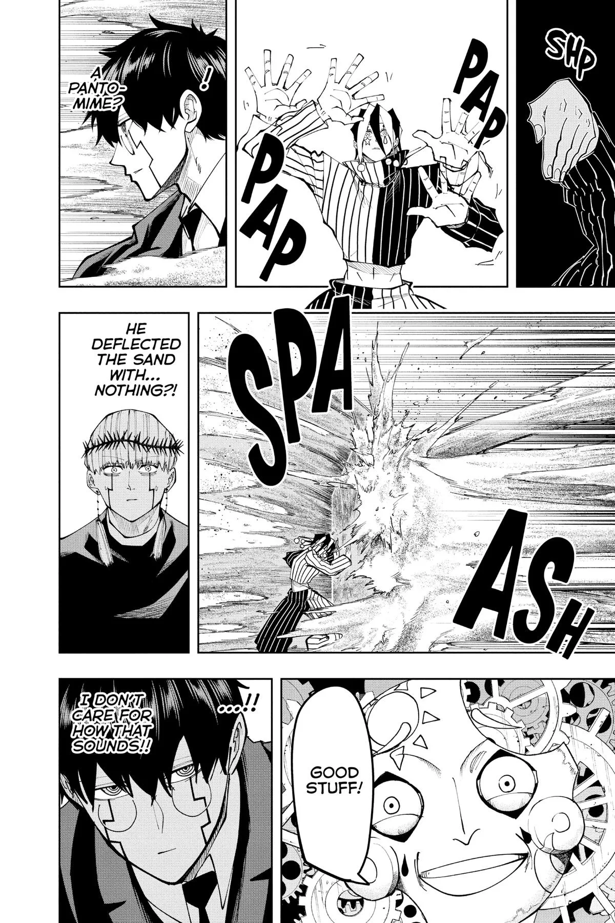 Mashle: Magic and Muscles - Chapter 124 - Page 6