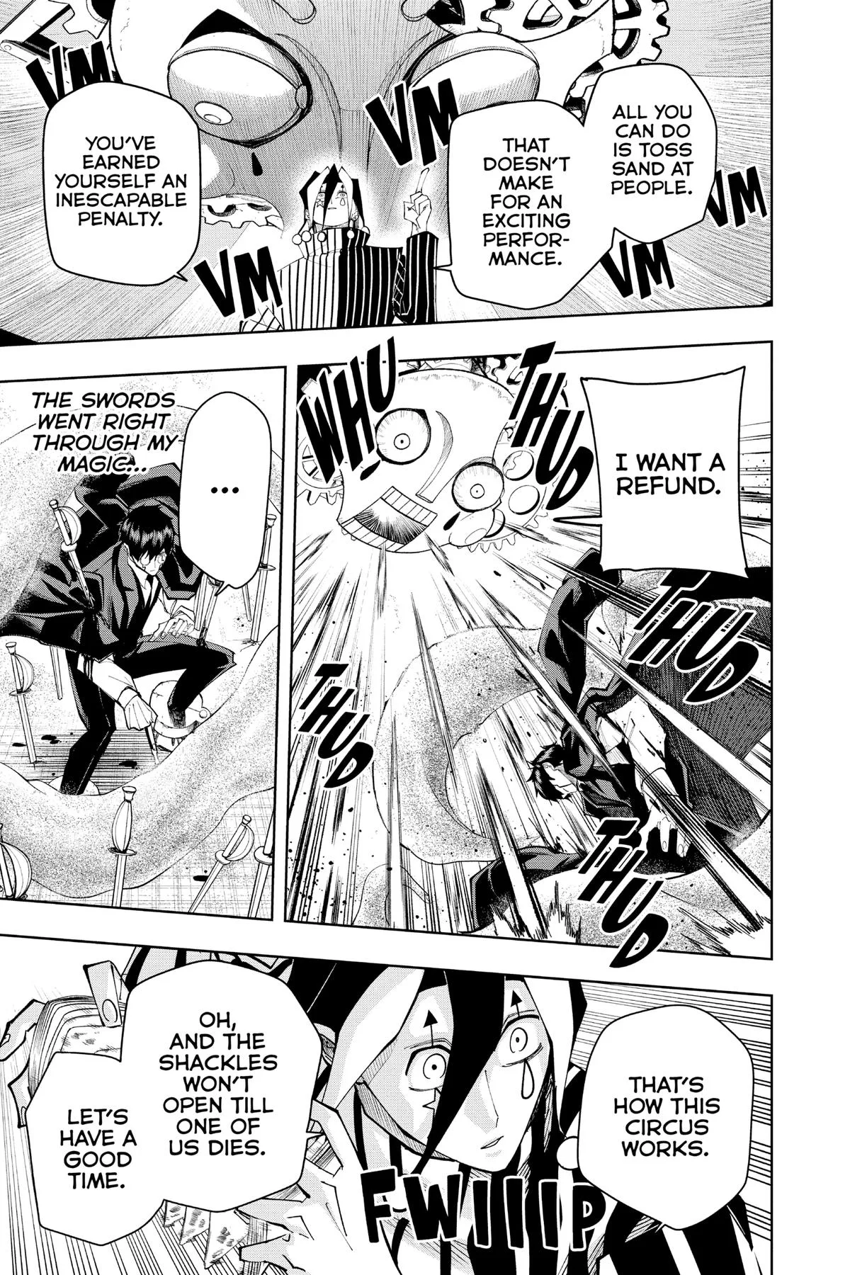 Mashle: Magic and Muscles - Chapter 124 - Page 7