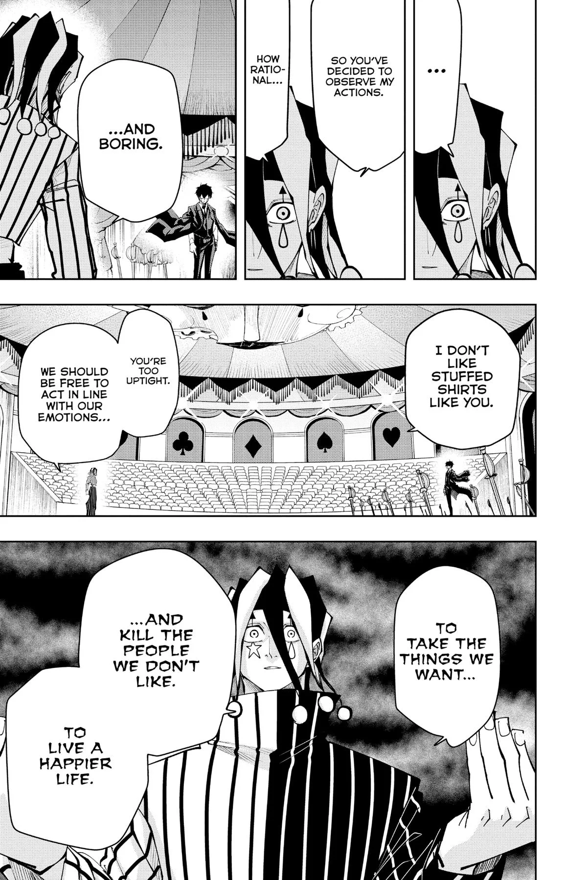 Mashle: Magic and Muscles - Chapter 124 - Page 9
