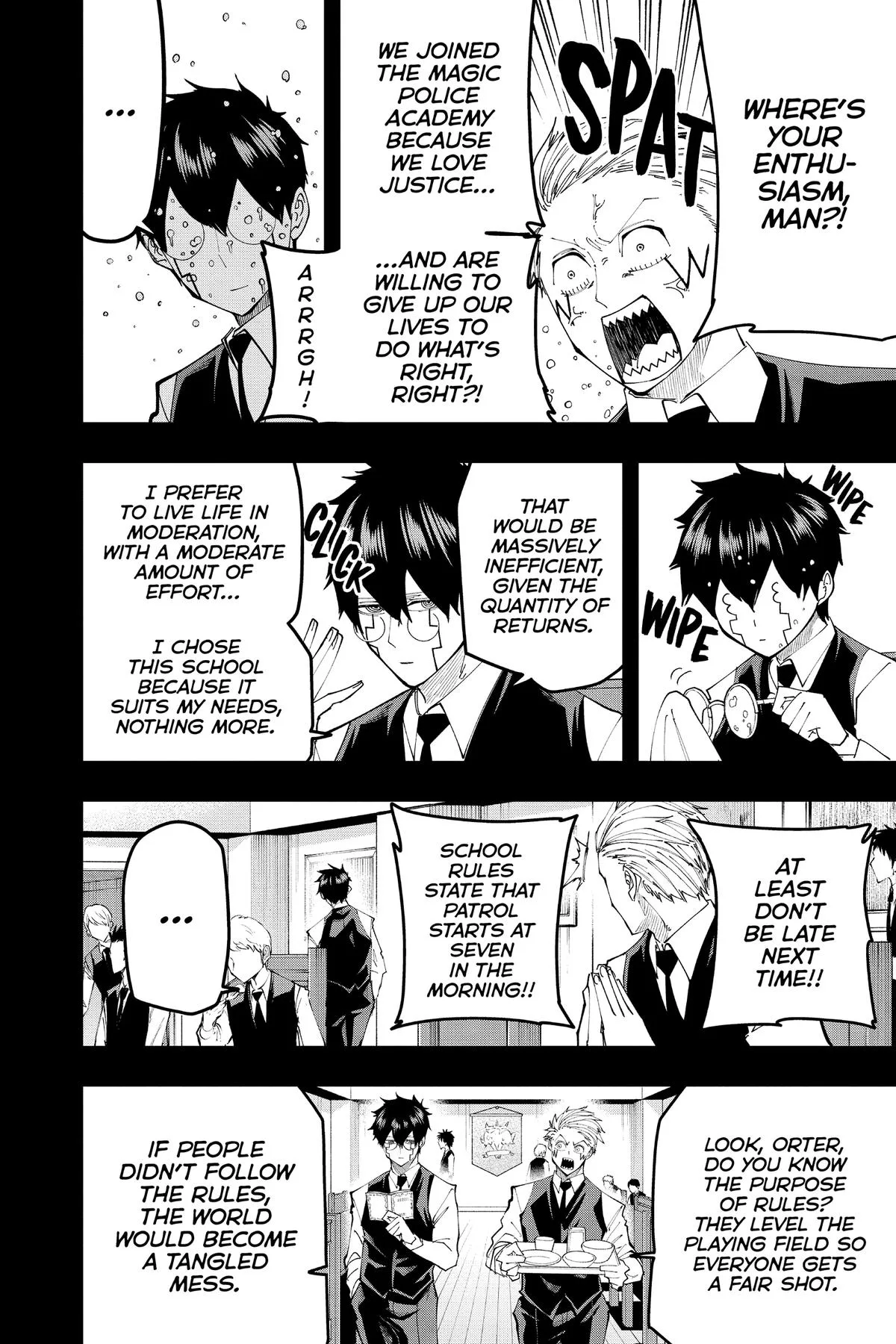 Mashle: Magic and Muscles - Chapter 125 - Page 10