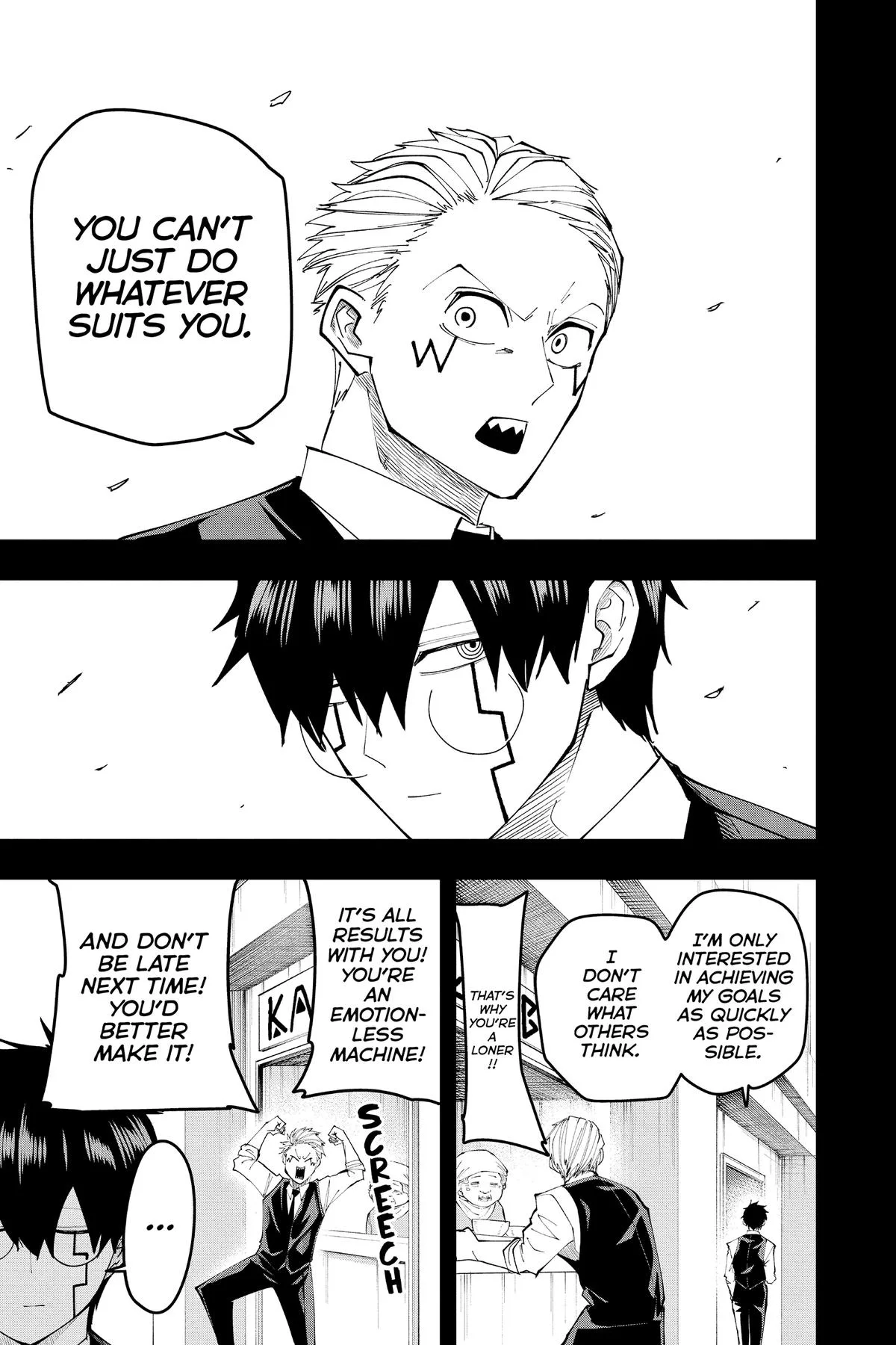Mashle: Magic and Muscles - Chapter 125 - Page 11
