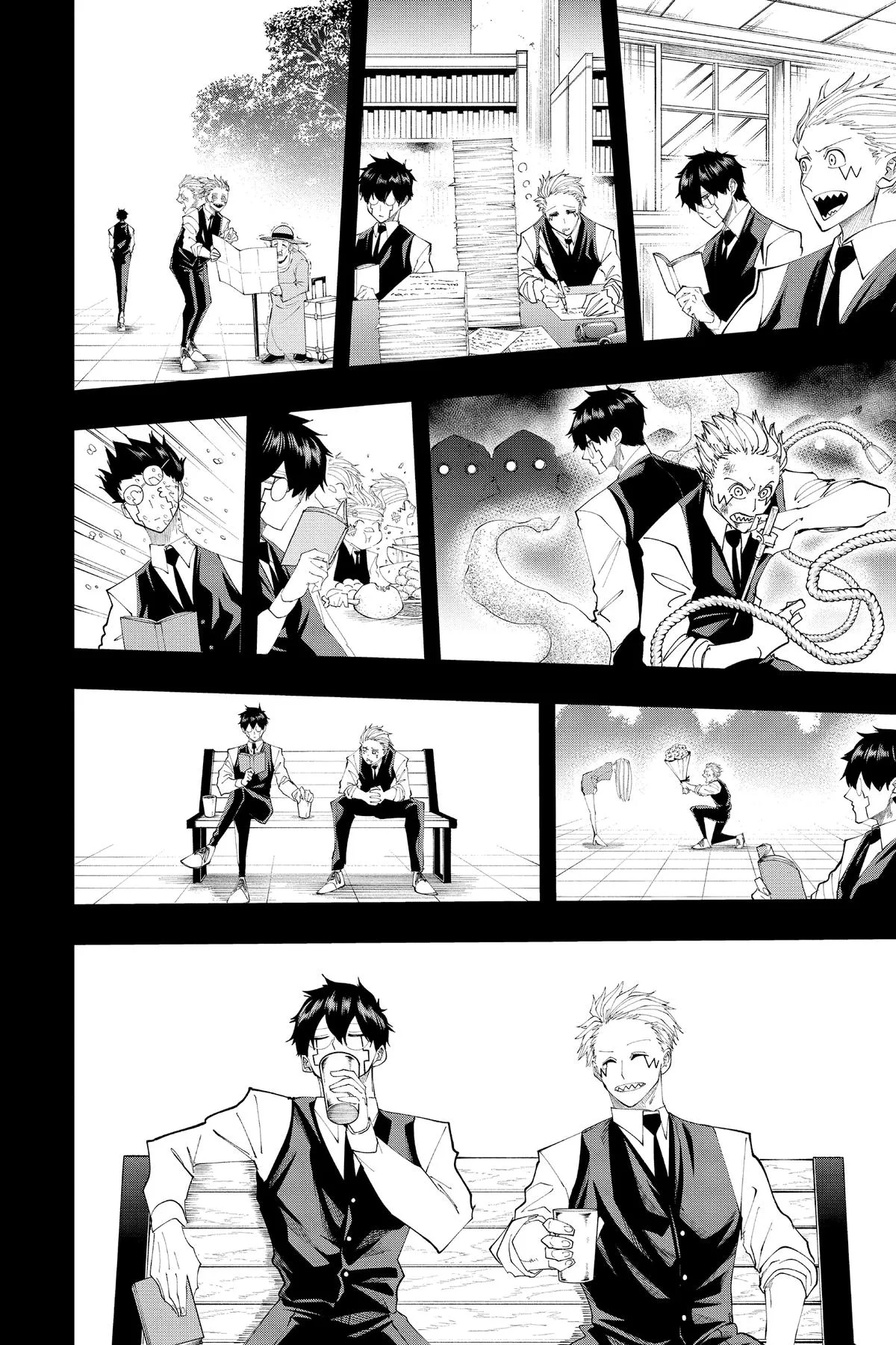 Mashle: Magic and Muscles - Chapter 125 - Page 12