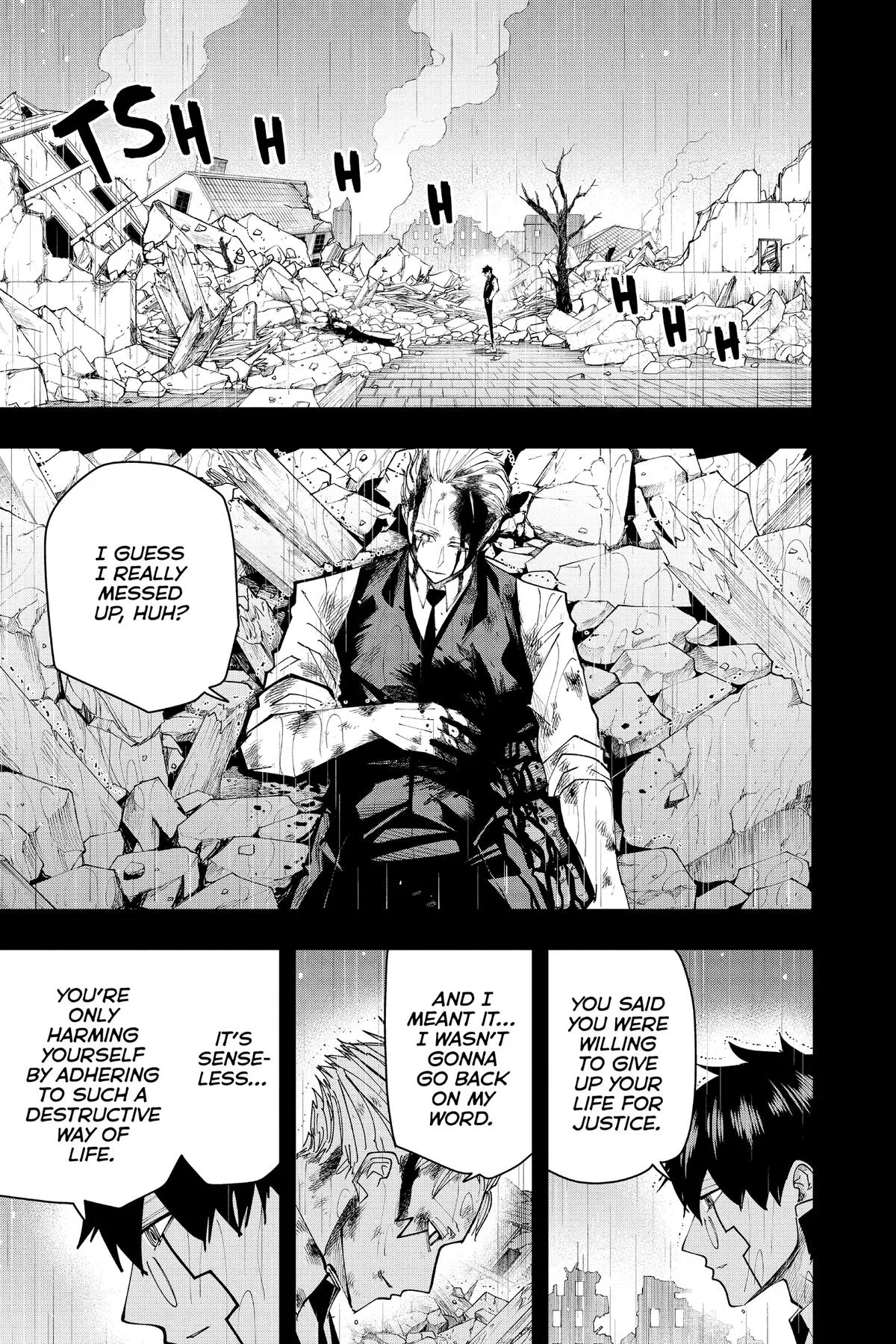 Mashle: Magic and Muscles - Chapter 125 - Page 13