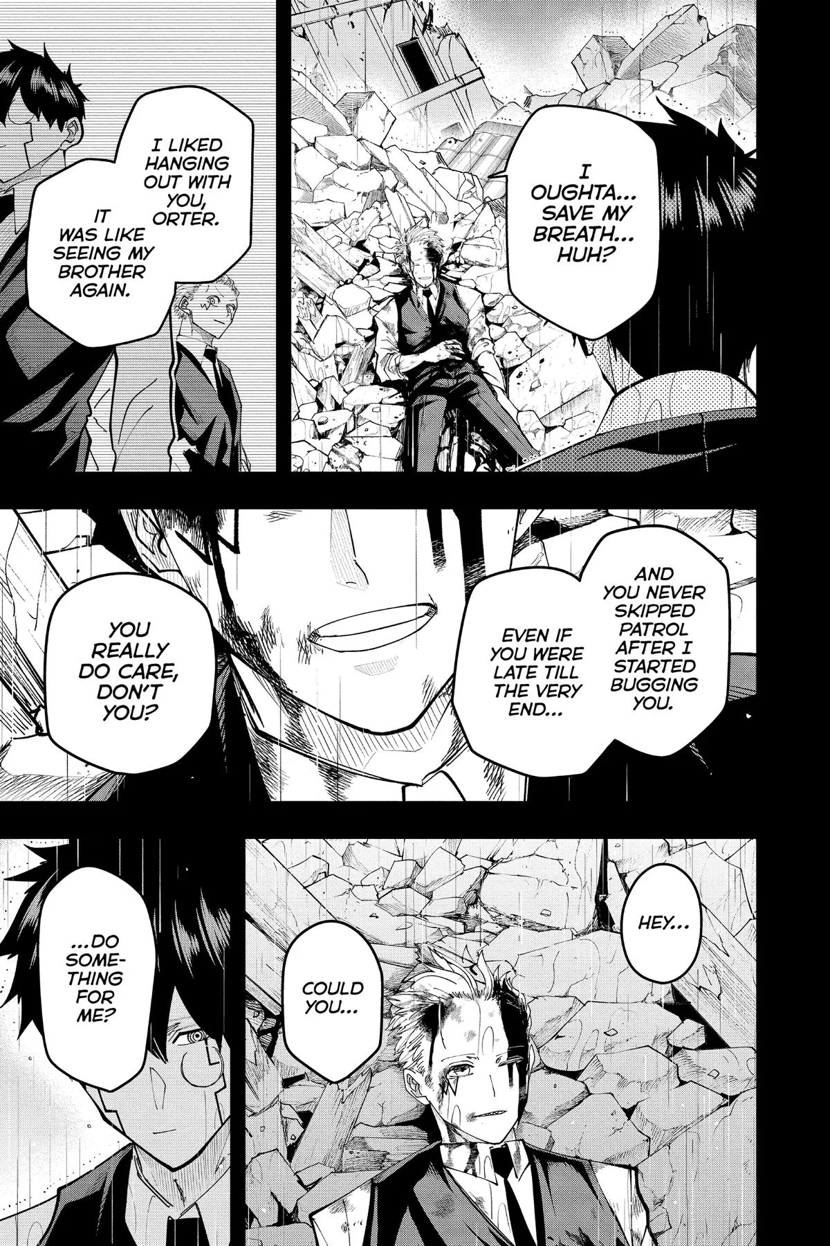 Mashle: Magic and Muscles - Chapter 125 - Page 15