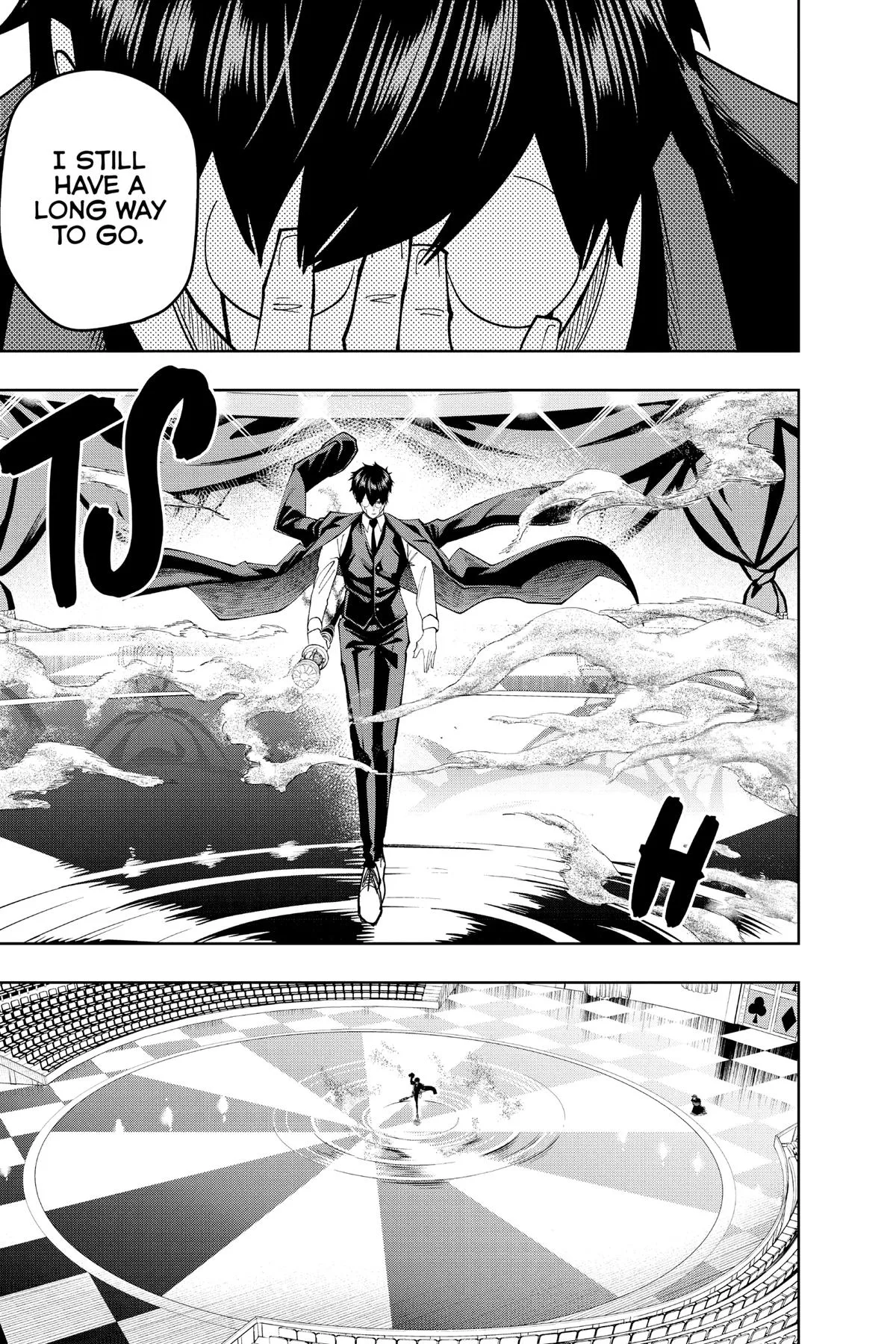 Mashle: Magic and Muscles - Chapter 125 - Page 17