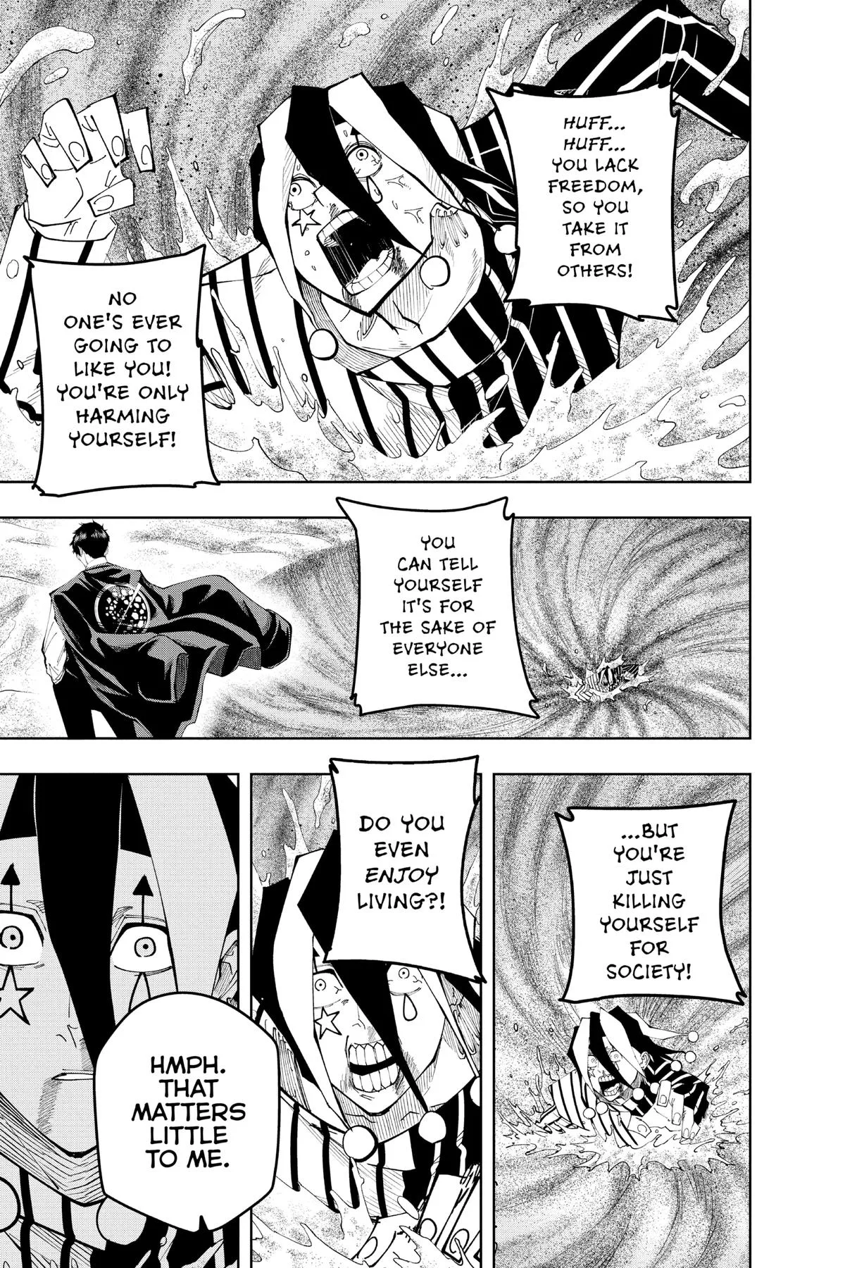Mashle: Magic and Muscles - Chapter 125 - Page 21