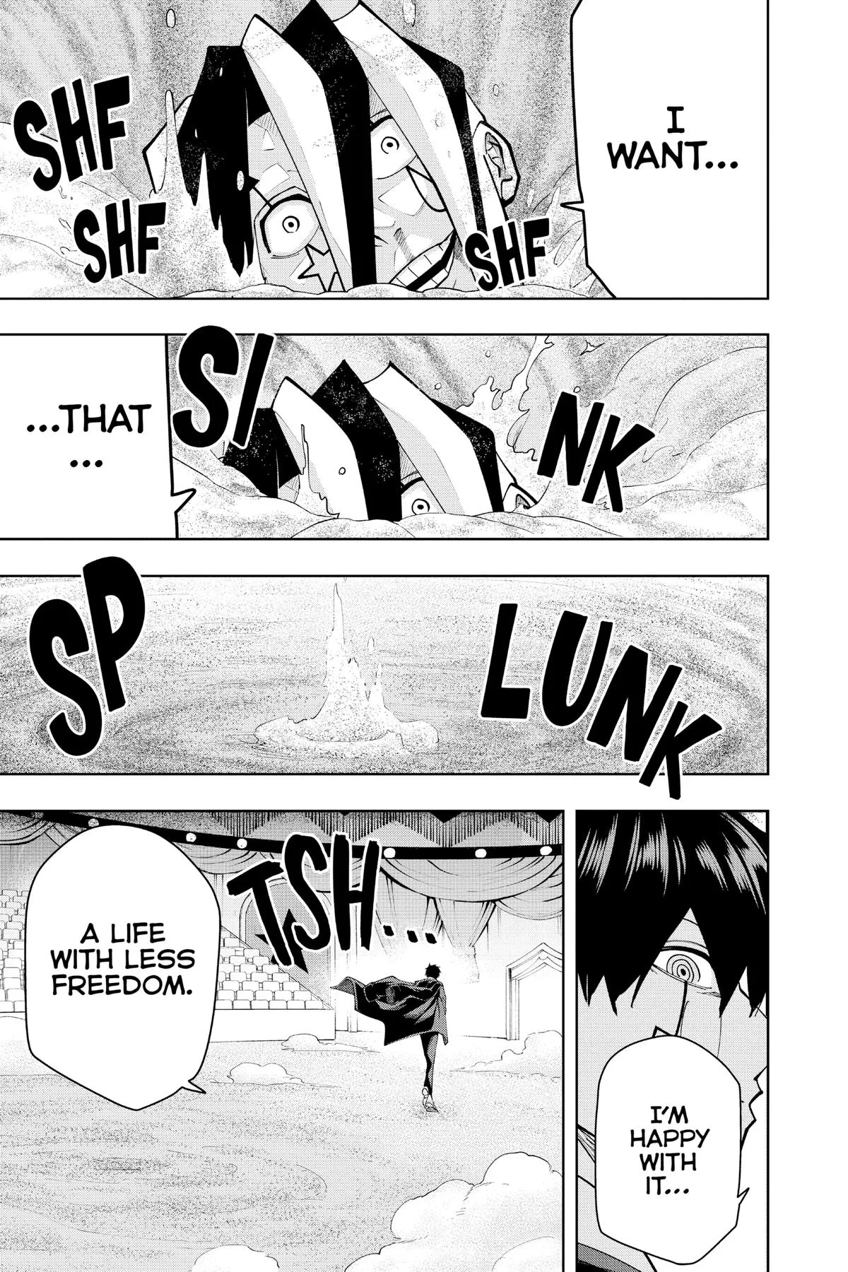 Mashle: Magic and Muscles - Chapter 125 - Page 23