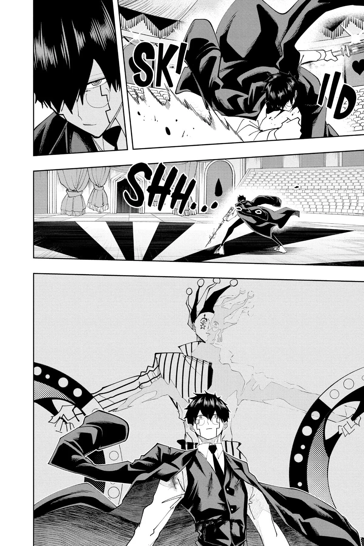 Mashle: Magic and Muscles - Chapter 125 - Page 4