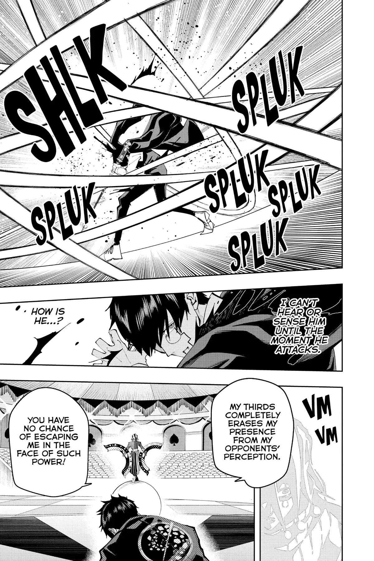 Mashle: Magic and Muscles - Chapter 125 - Page 5