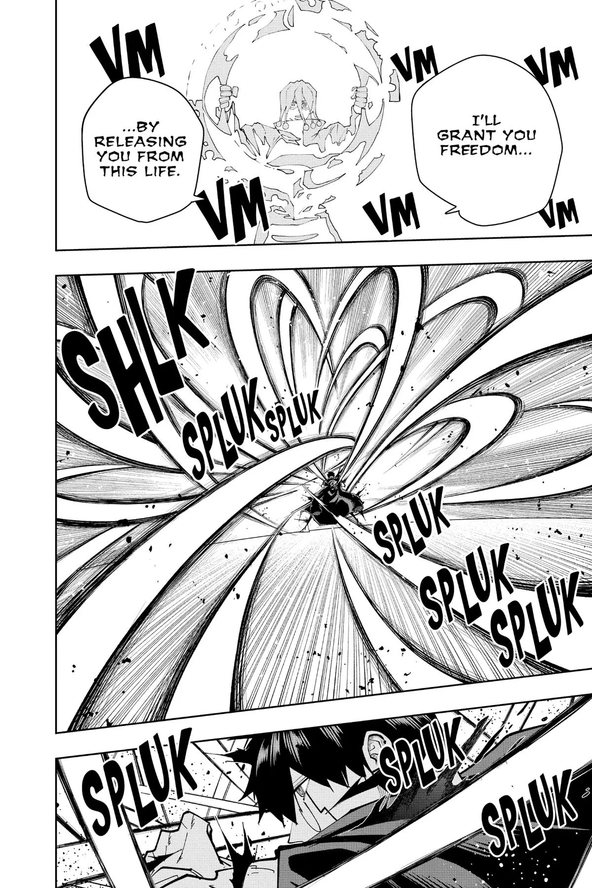 Mashle: Magic and Muscles - Chapter 125 - Page 6