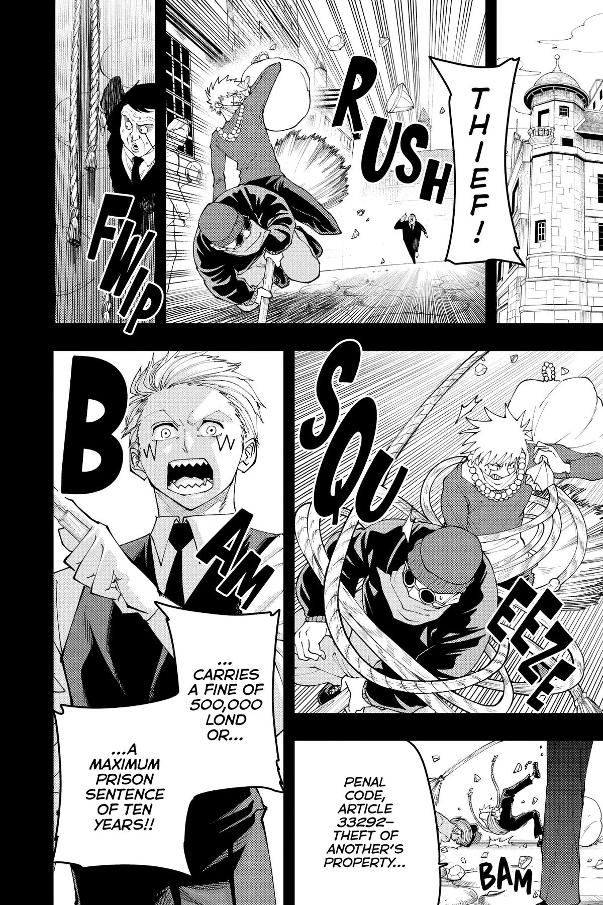 Mashle: Magic and Muscles - Chapter 125 - Page 8