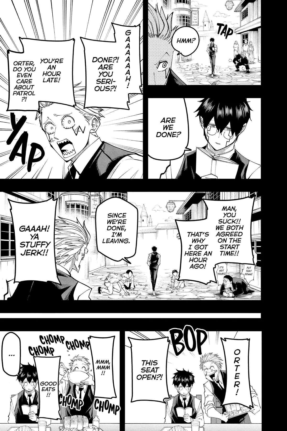 Mashle: Magic and Muscles - Chapter 125 - Page 9