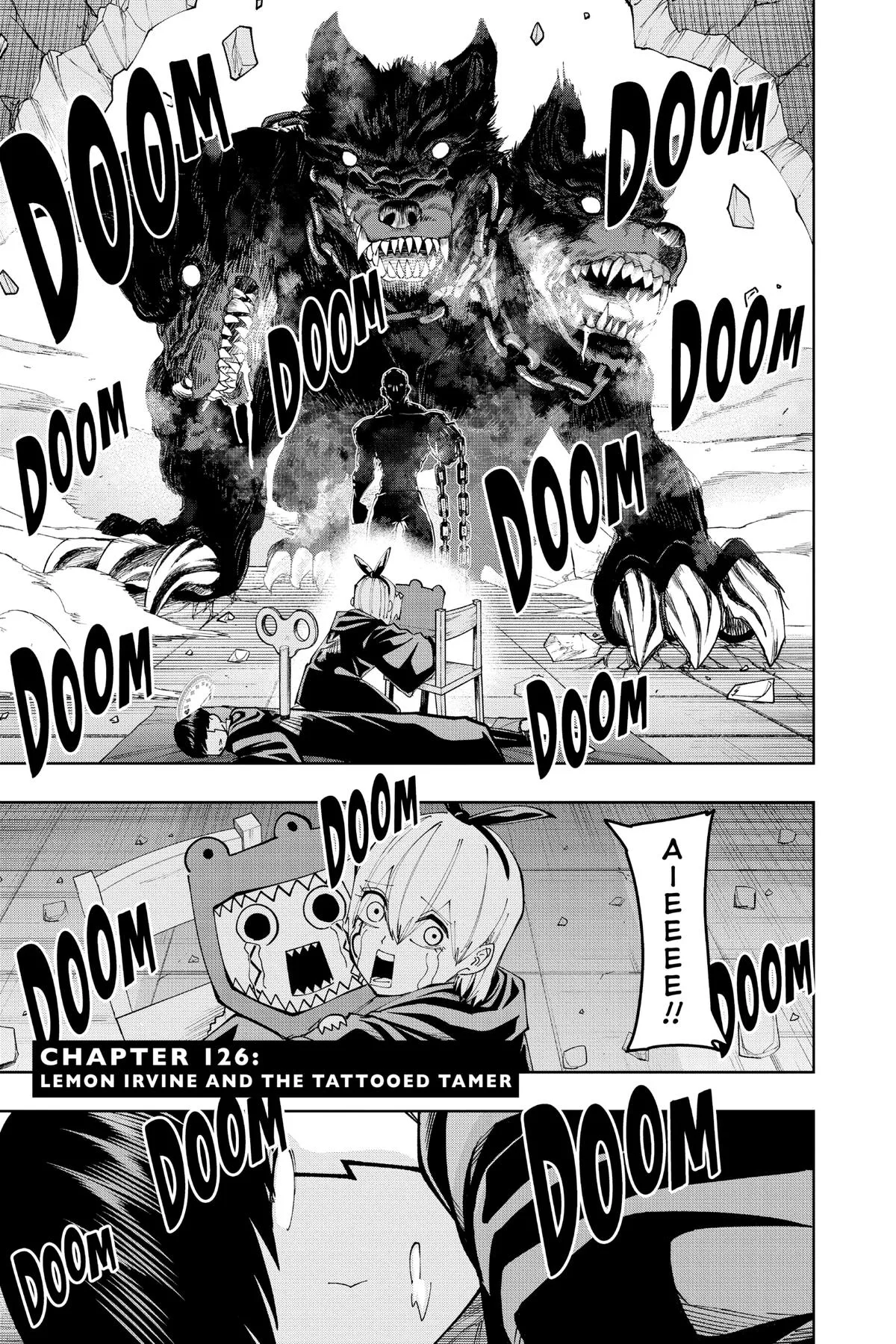 Mashle: Magic and Muscles - Chapter 126 - Page 1
