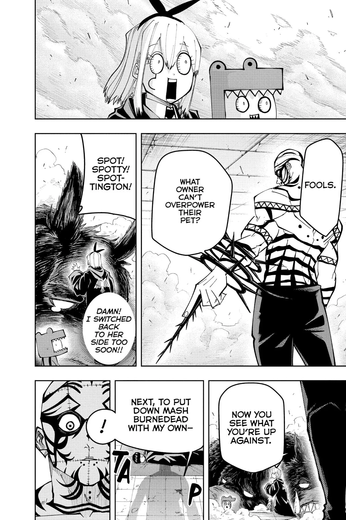 Mashle: Magic and Muscles - Chapter 126 - Page 10