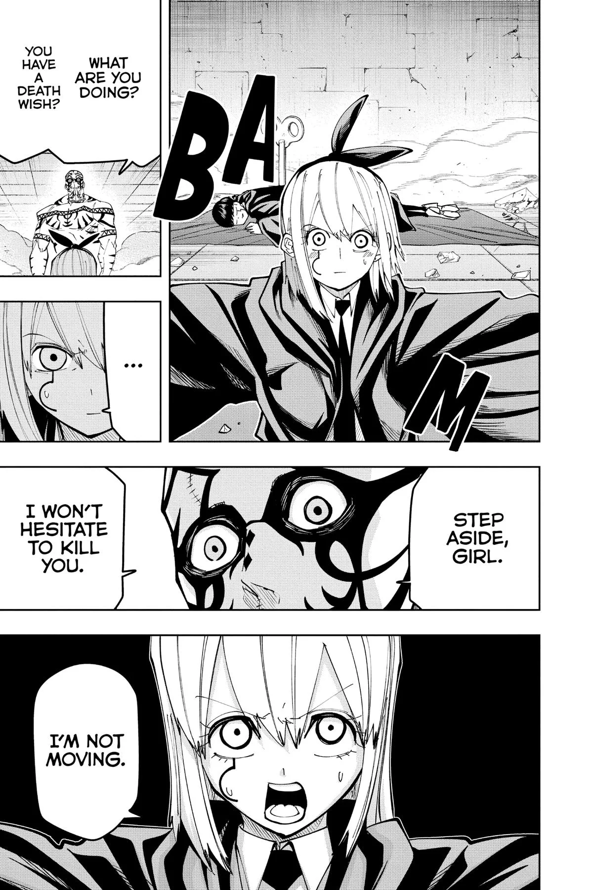 Mashle: Magic and Muscles - Chapter 126 - Page 11
