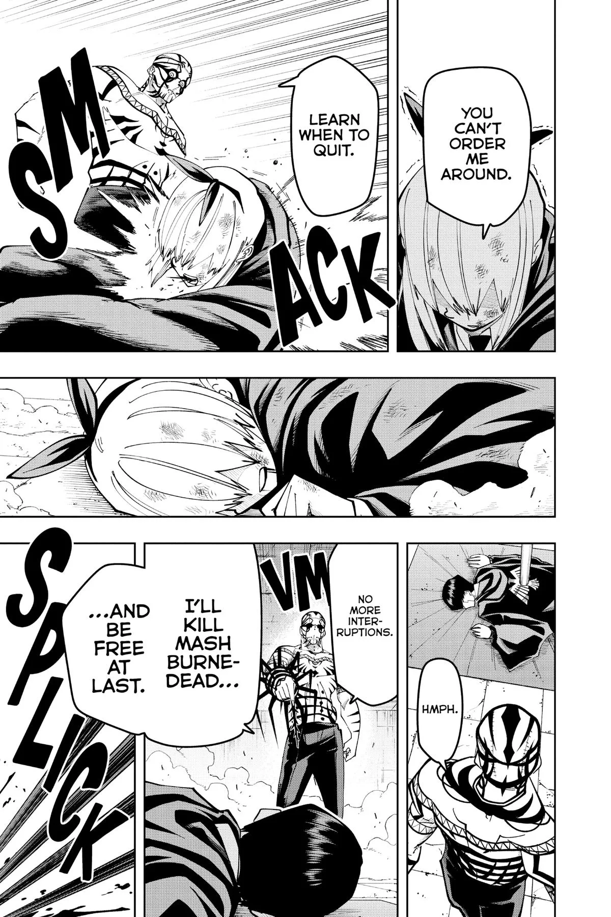 Mashle: Magic and Muscles - Chapter 126 - Page 13