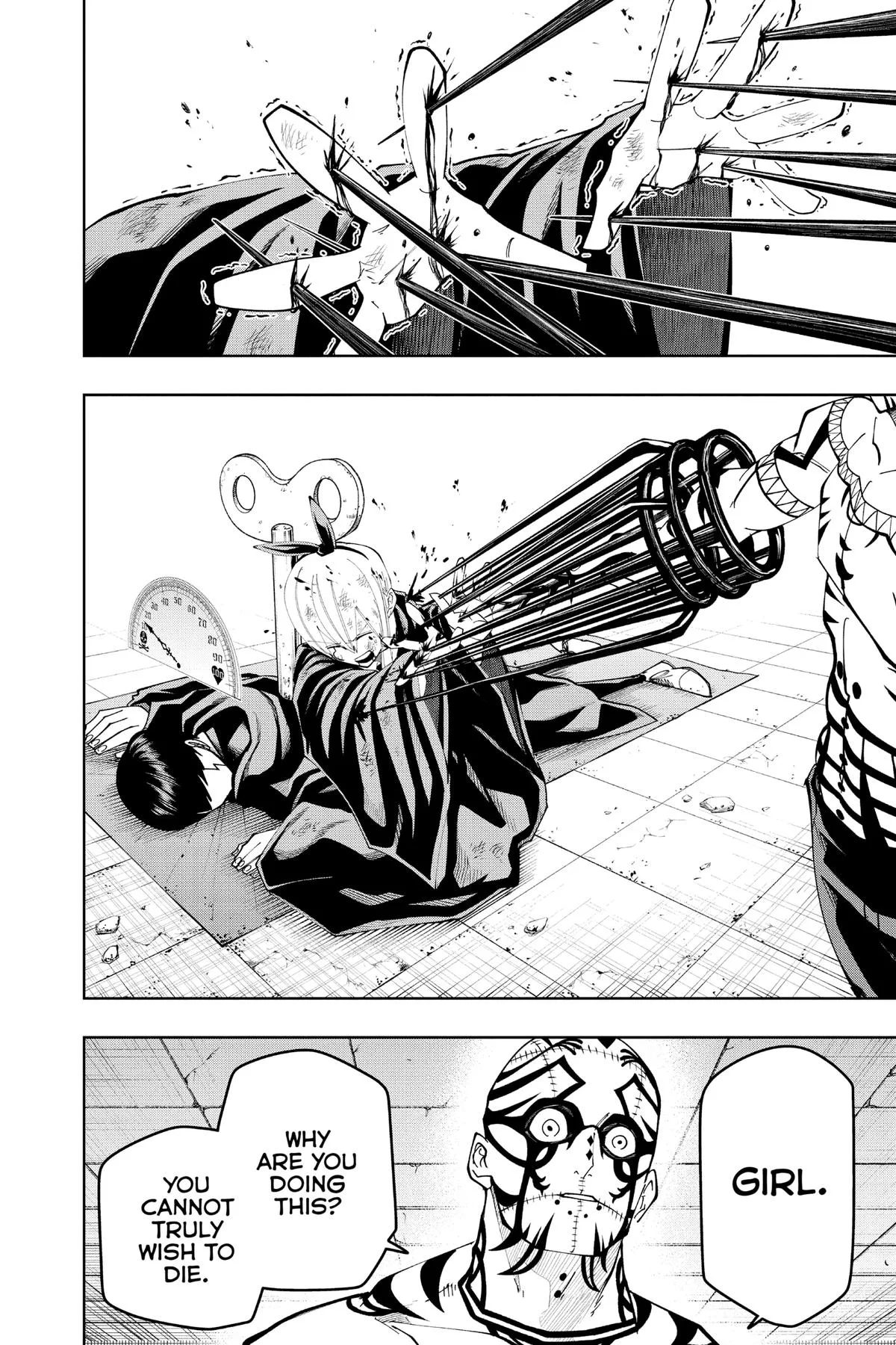 Mashle: Magic and Muscles - Chapter 126 - Page 14