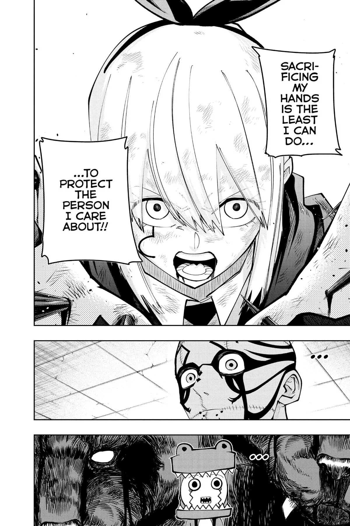 Mashle: Magic and Muscles - Chapter 126 - Page 16