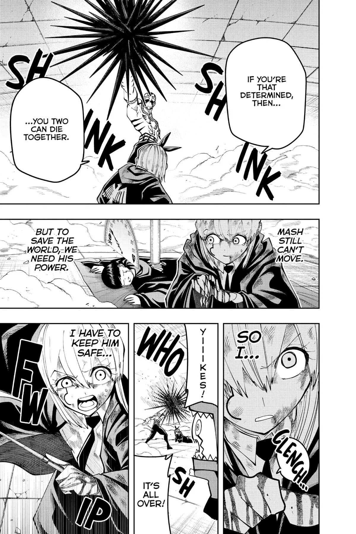 Mashle: Magic and Muscles - Chapter 126 - Page 17