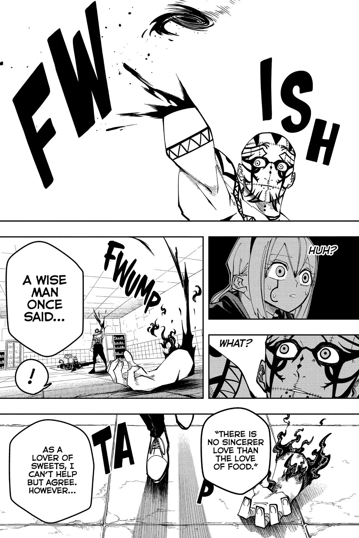 Mashle: Magic and Muscles - Chapter 126 - Page 18