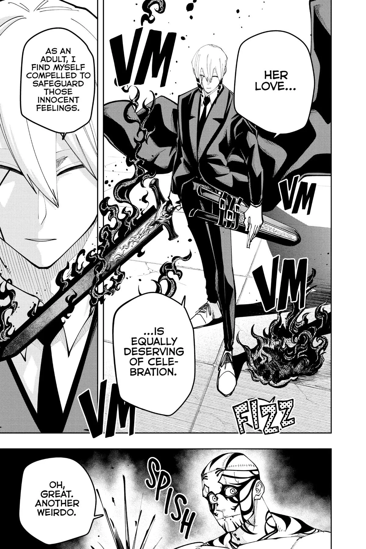 Mashle: Magic and Muscles - Chapter 126 - Page 19