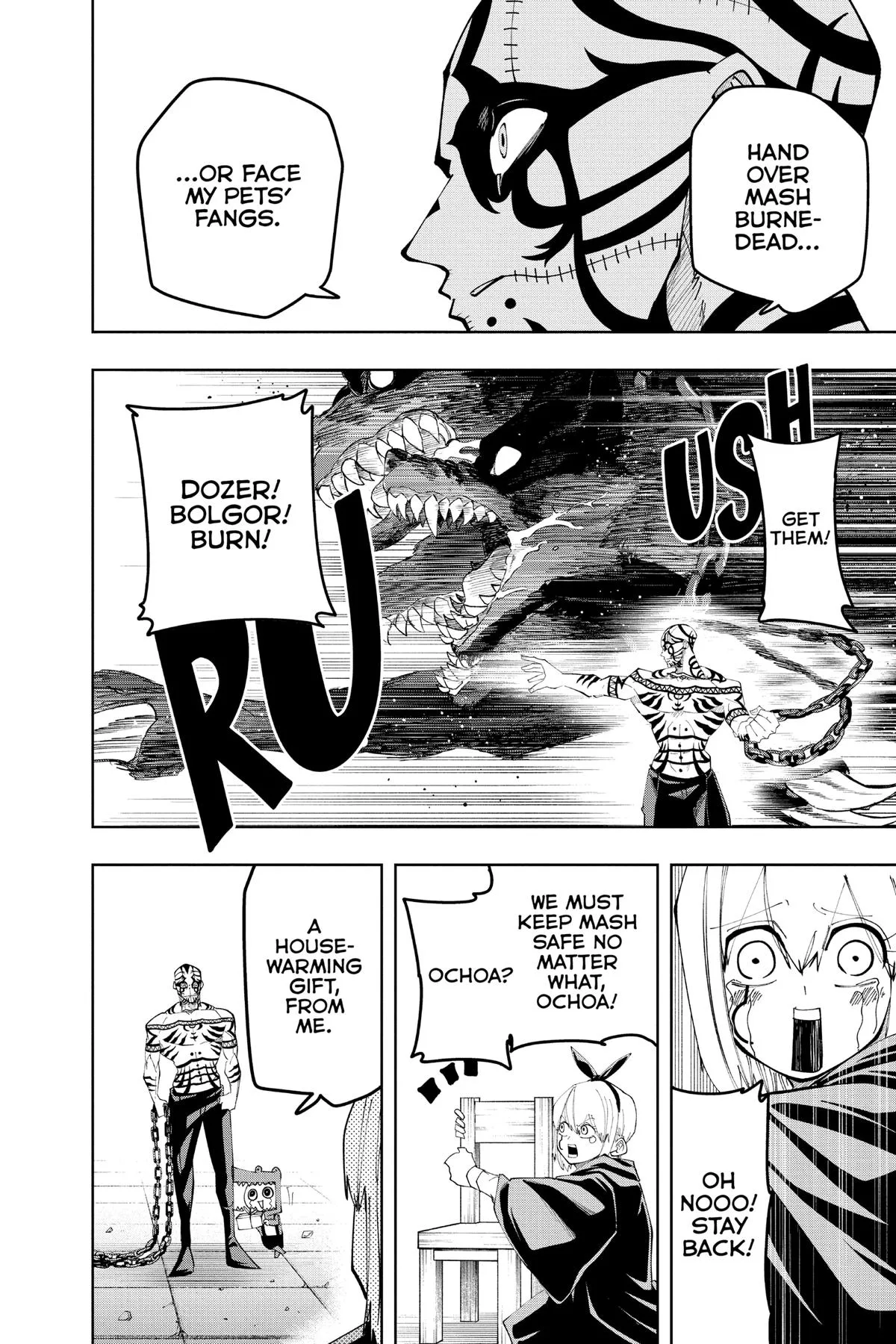 Mashle: Magic and Muscles - Chapter 126 - Page 2
