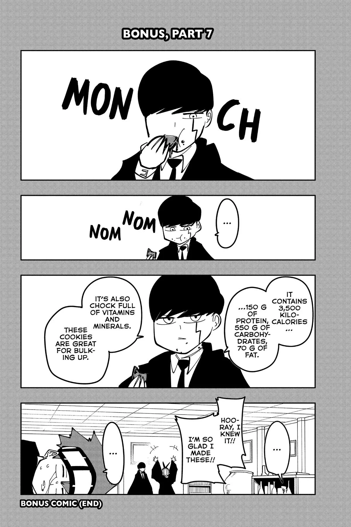 Mashle: Magic and Muscles - Chapter 126 - Page 20