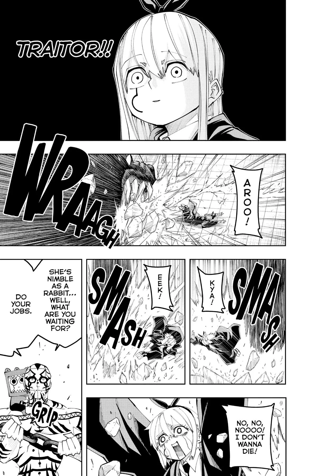 Mashle: Magic and Muscles - Chapter 126 - Page 3