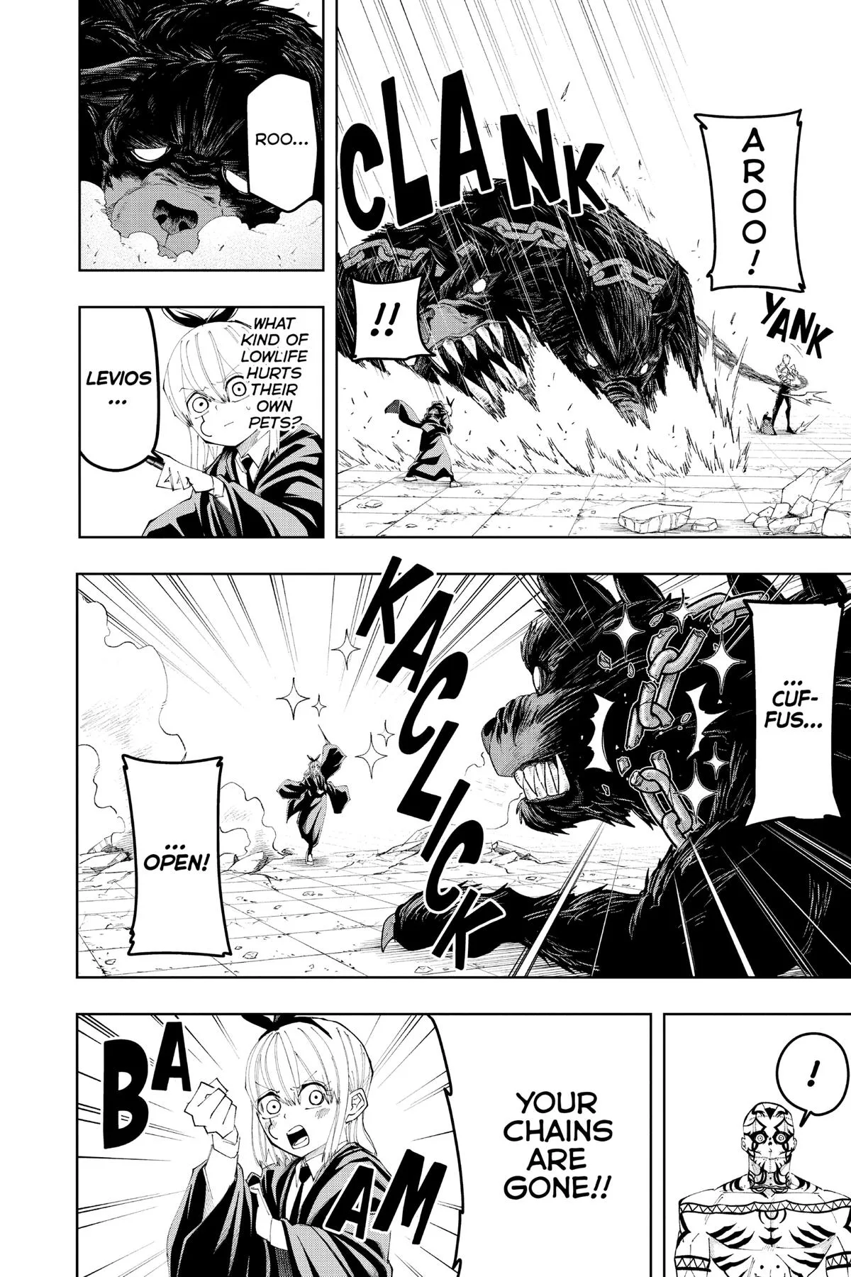Mashle: Magic and Muscles - Chapter 126 - Page 4