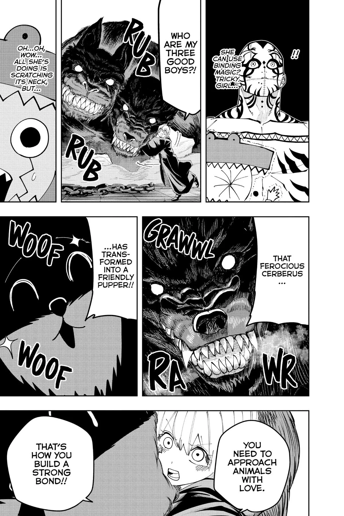 Mashle: Magic and Muscles - Chapter 126 - Page 5