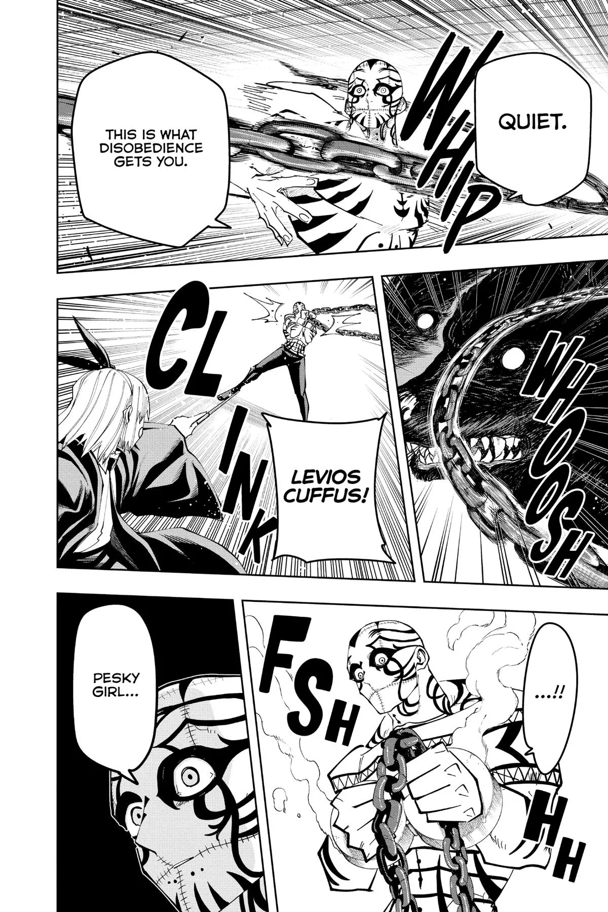 Mashle: Magic and Muscles - Chapter 126 - Page 6