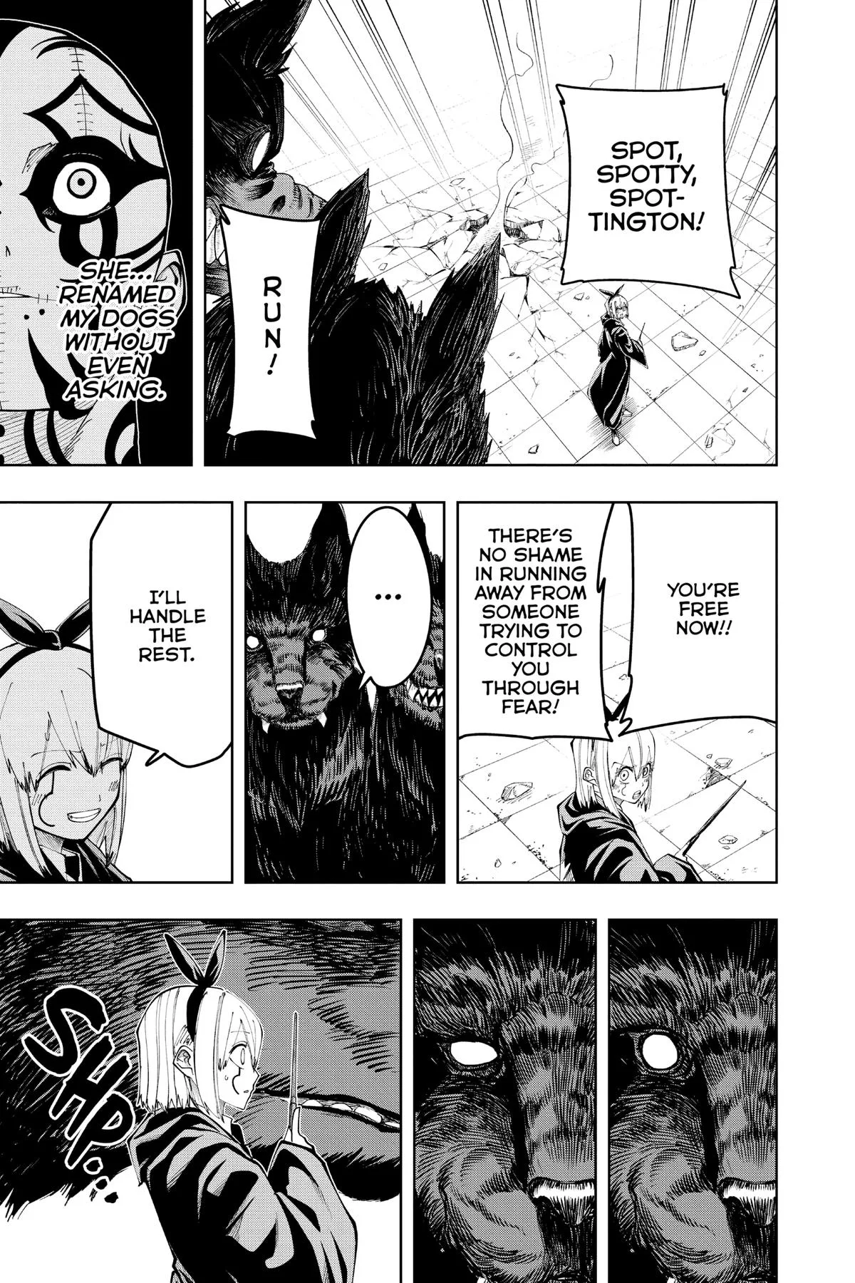 Mashle: Magic and Muscles - Chapter 126 - Page 7