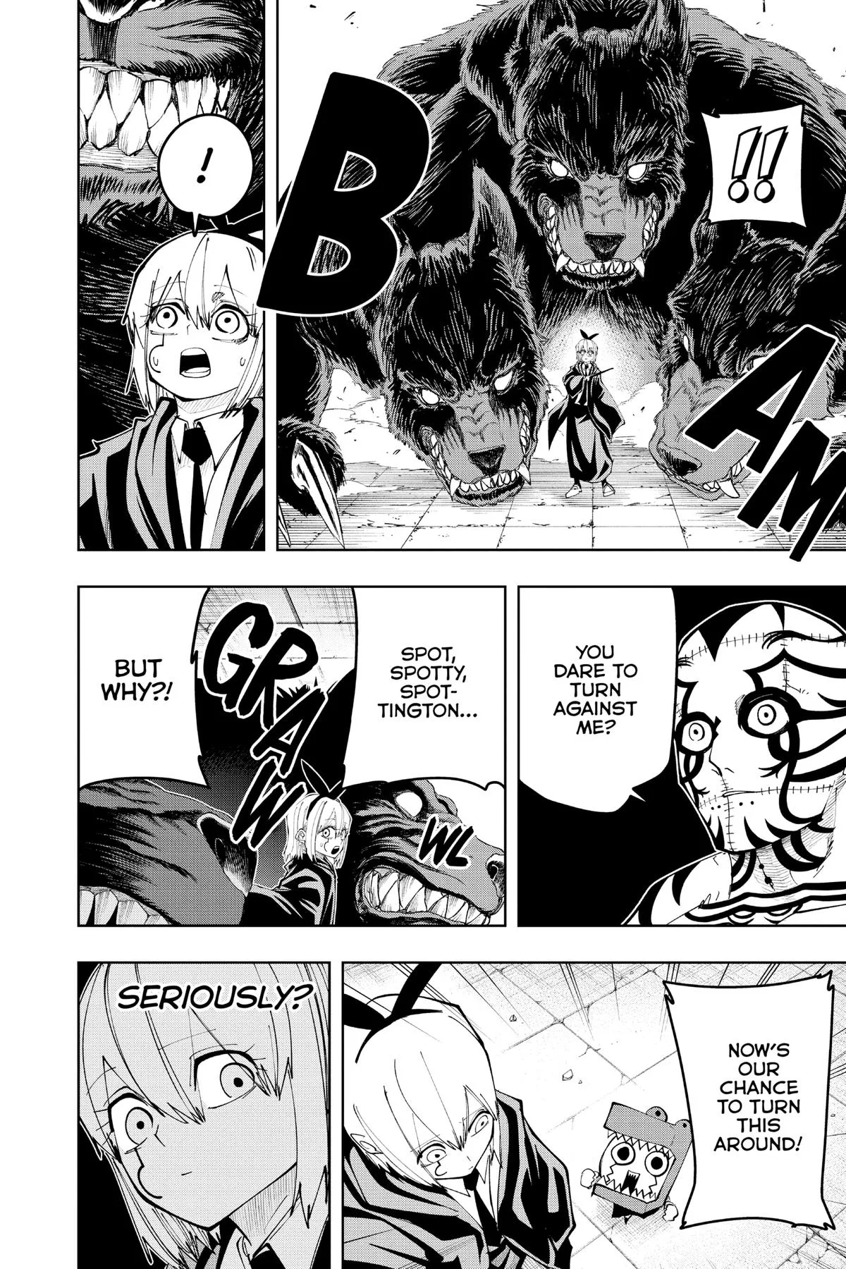 Mashle: Magic and Muscles - Chapter 126 - Page 8