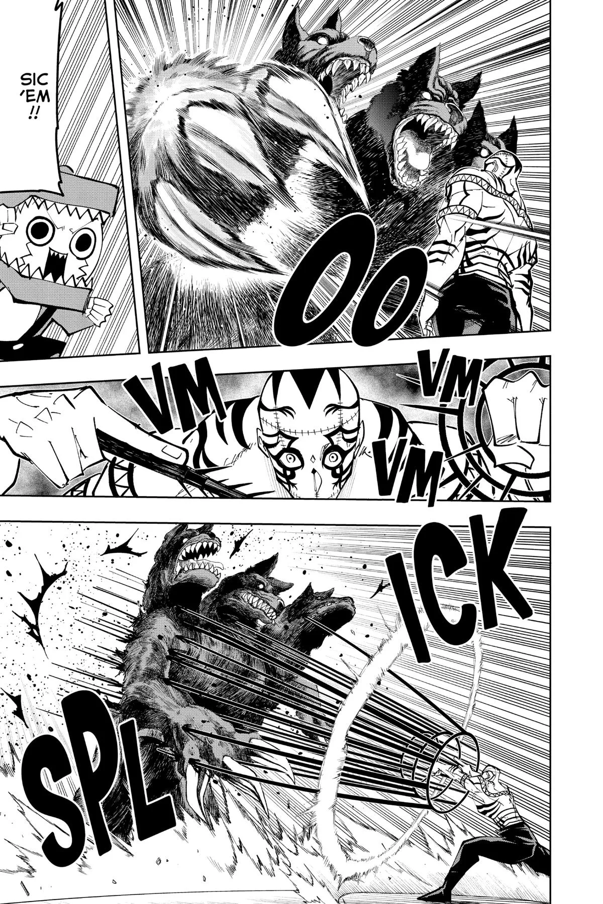 Mashle: Magic and Muscles - Chapter 126 - Page 9