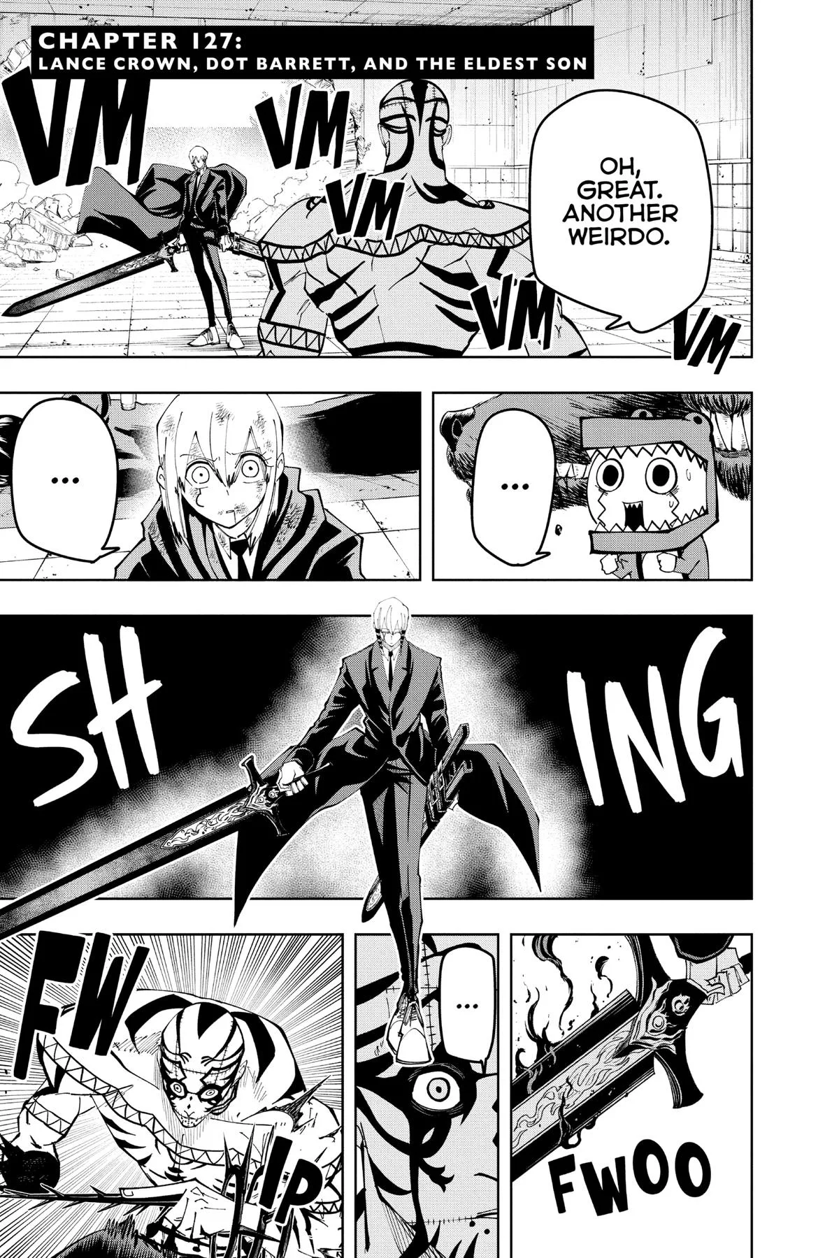Mashle: Magic and Muscles - Chapter 127 - Page 1
