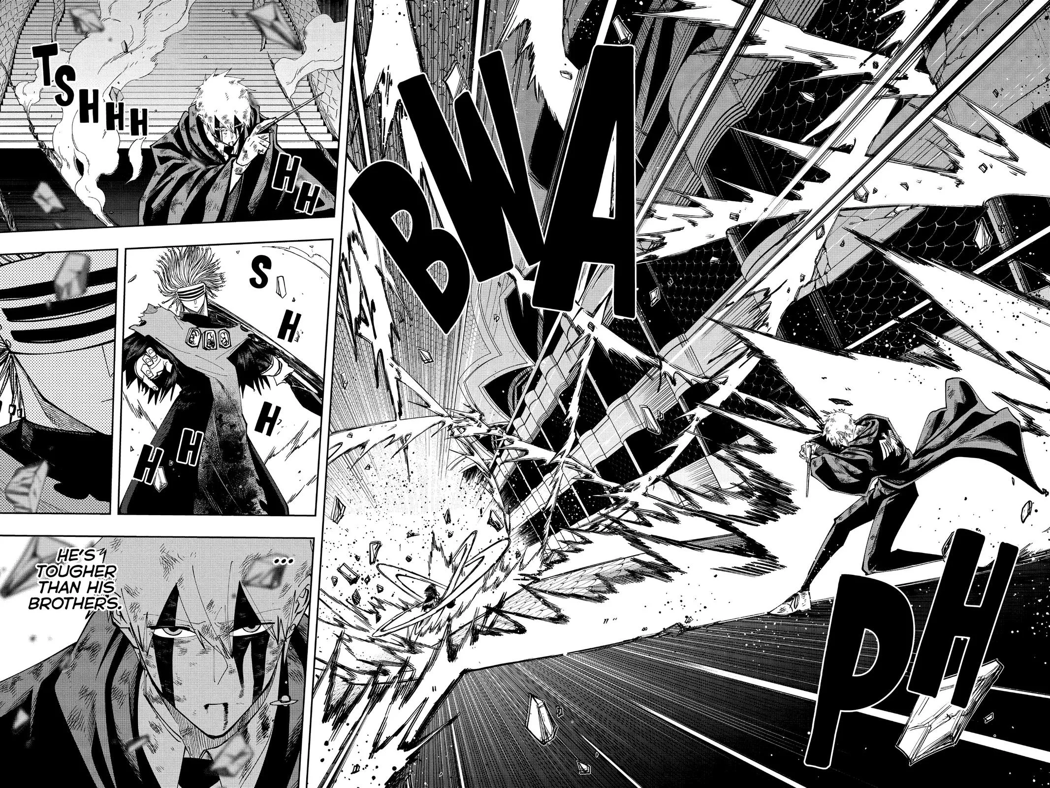 Mashle: Magic and Muscles - Chapter 127 - Page 14