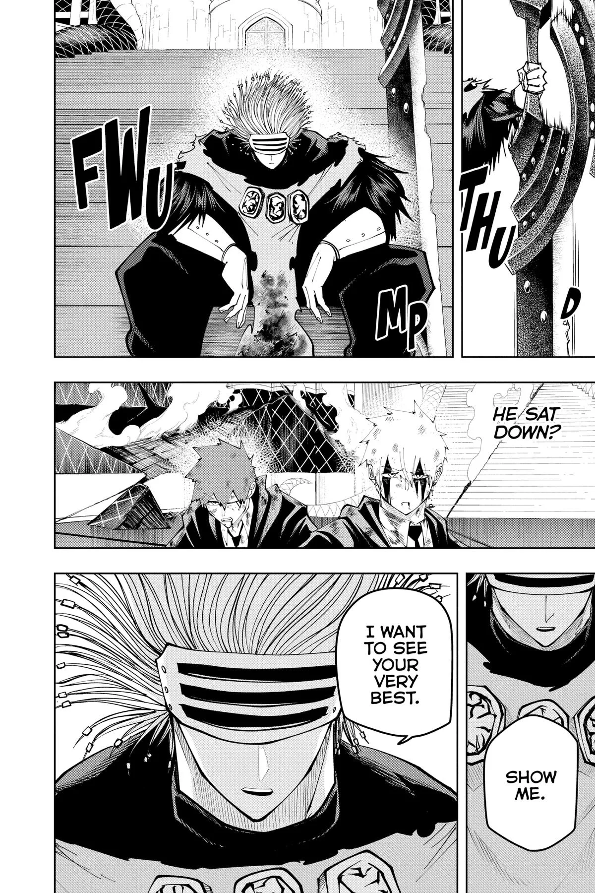 Mashle: Magic and Muscles - Chapter 127 - Page 15