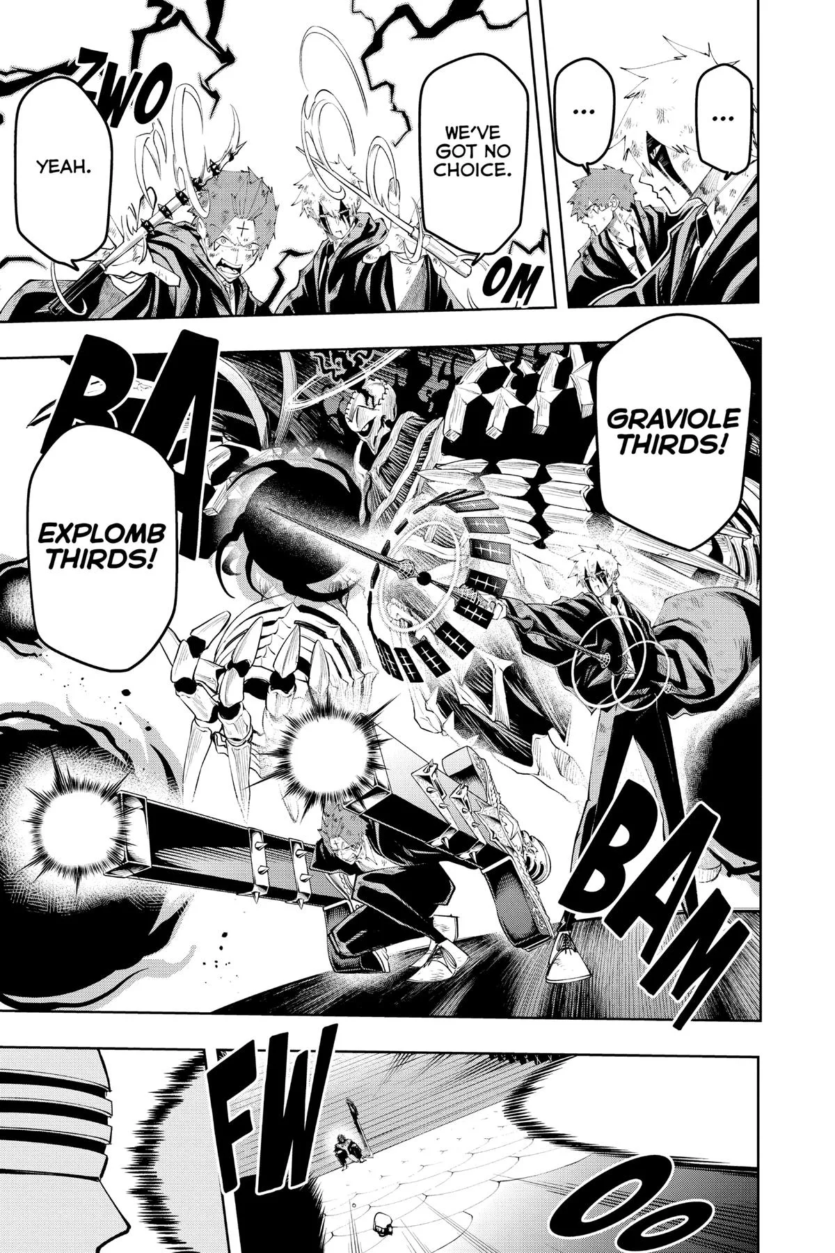Mashle: Magic and Muscles - Chapter 127 - Page 16